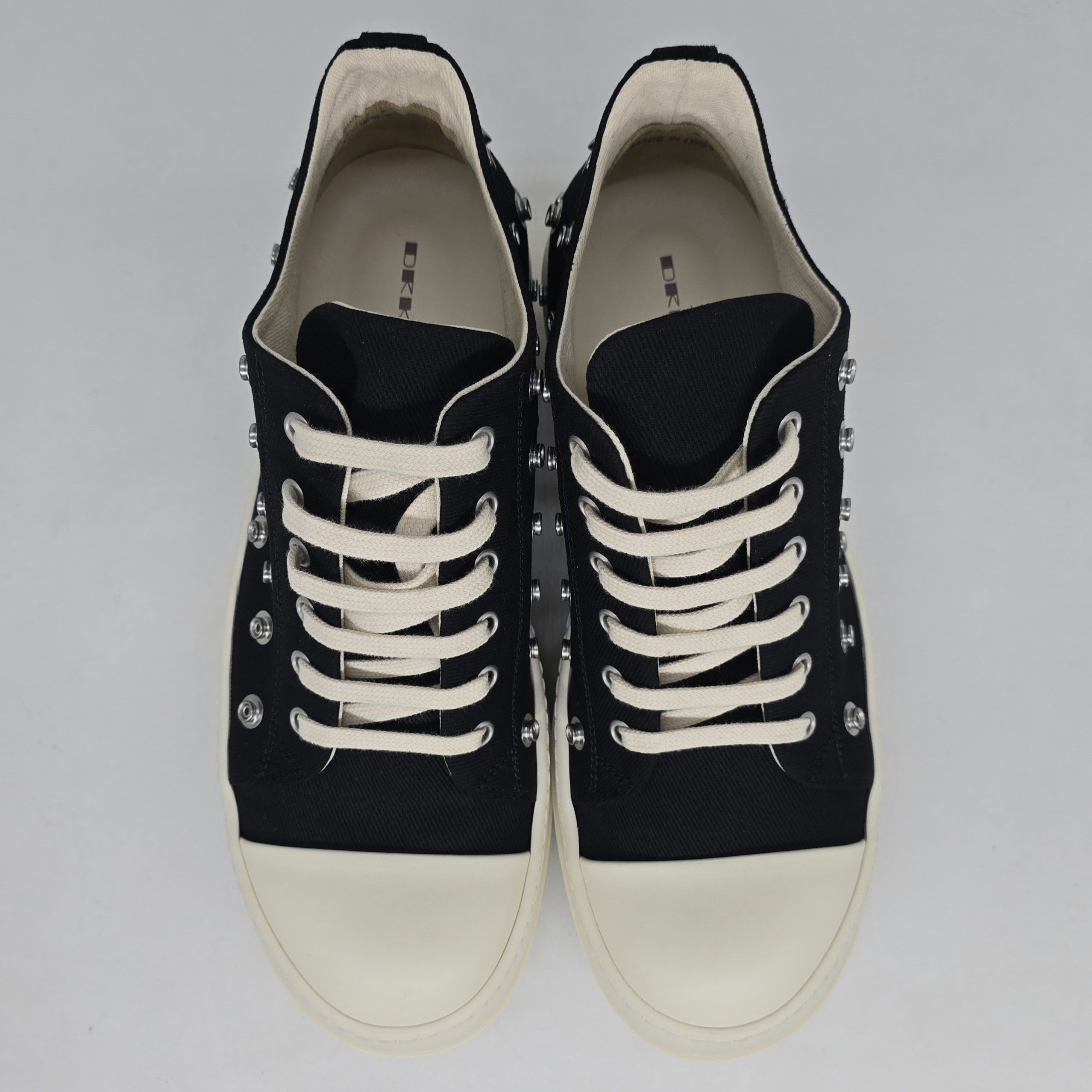Rick Owens Rick Owens Drkshdw - Gimp Eyelet Ramones Size US 10 / EU 43 - 3 Thumbnail