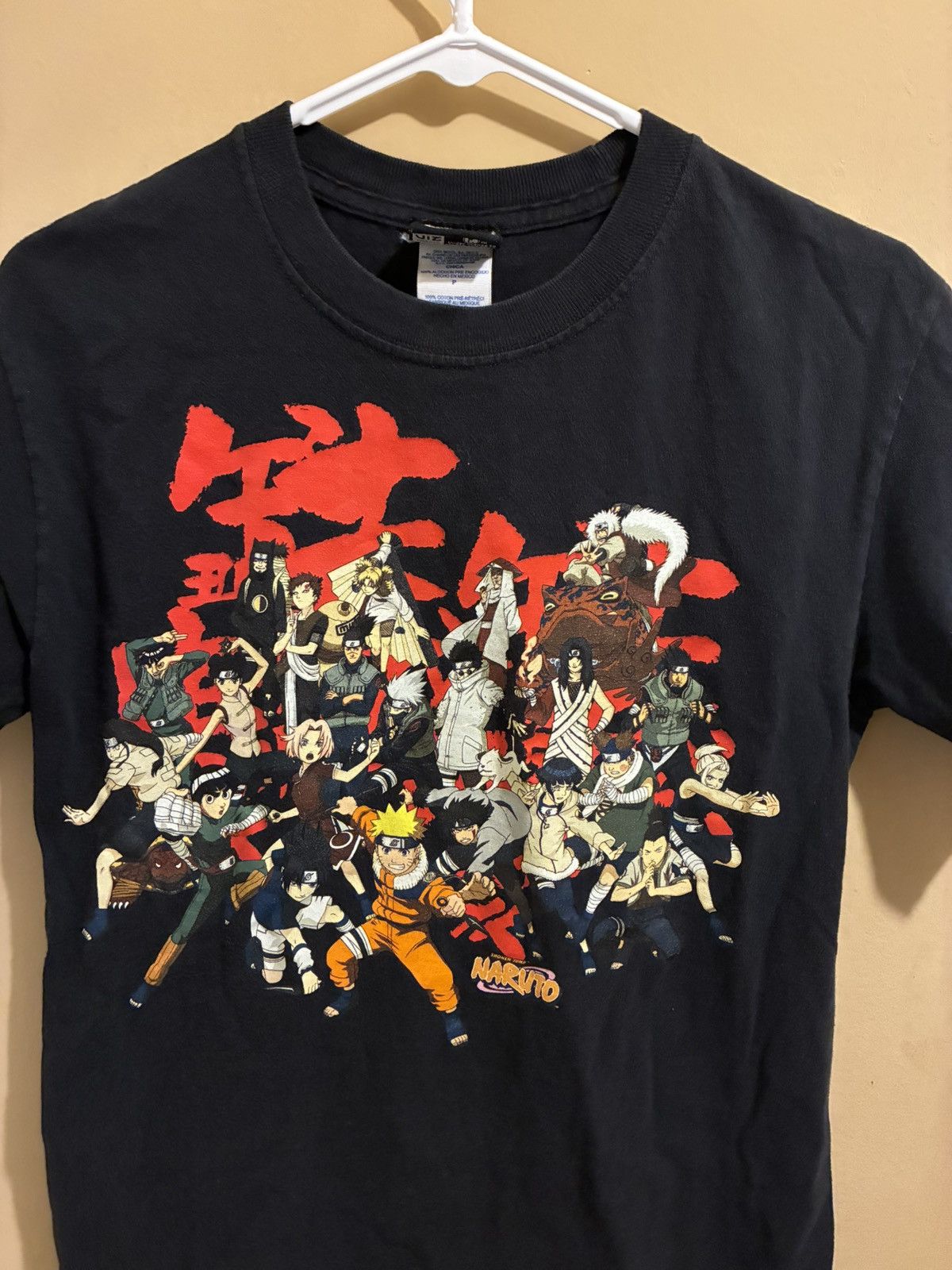 Anime Vintage Naruto t shirt Size US S / EU 44-46 / 1 - 2 Thumbnail