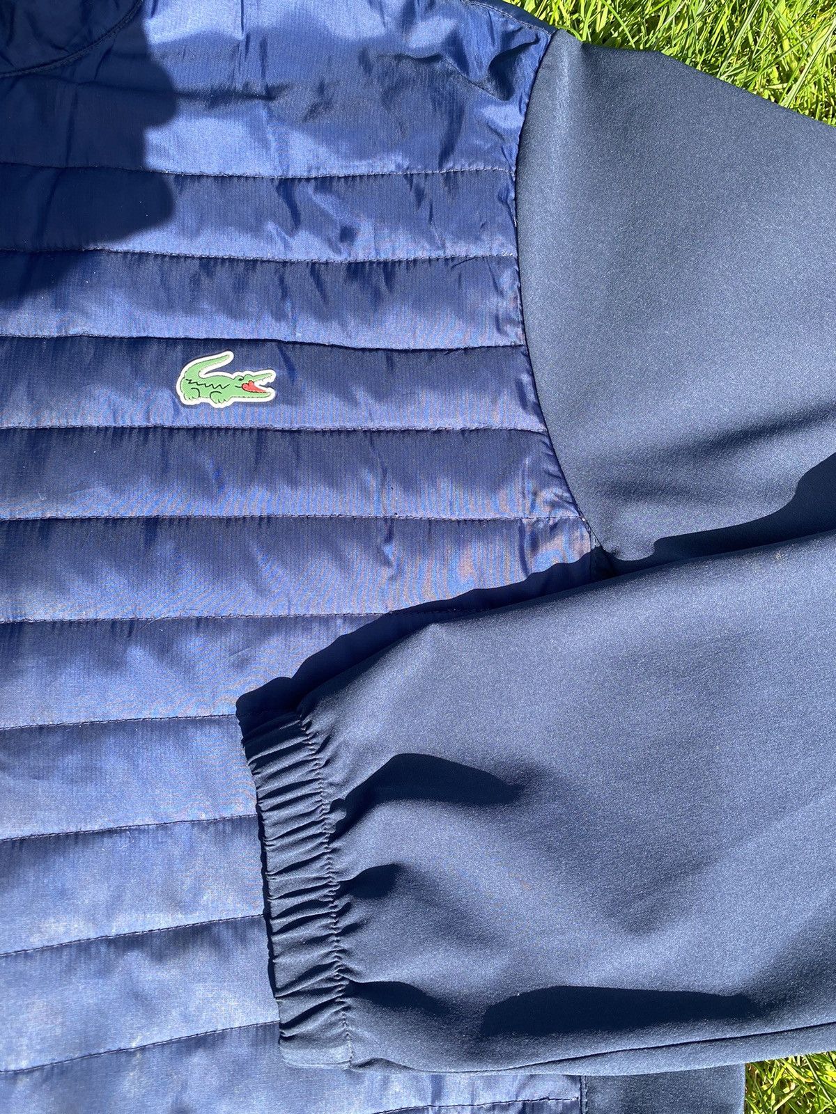 Lacoste Lacoste light Puffer Vintage Size US M / EU 48-50 / 2 - 2 Thumbnail