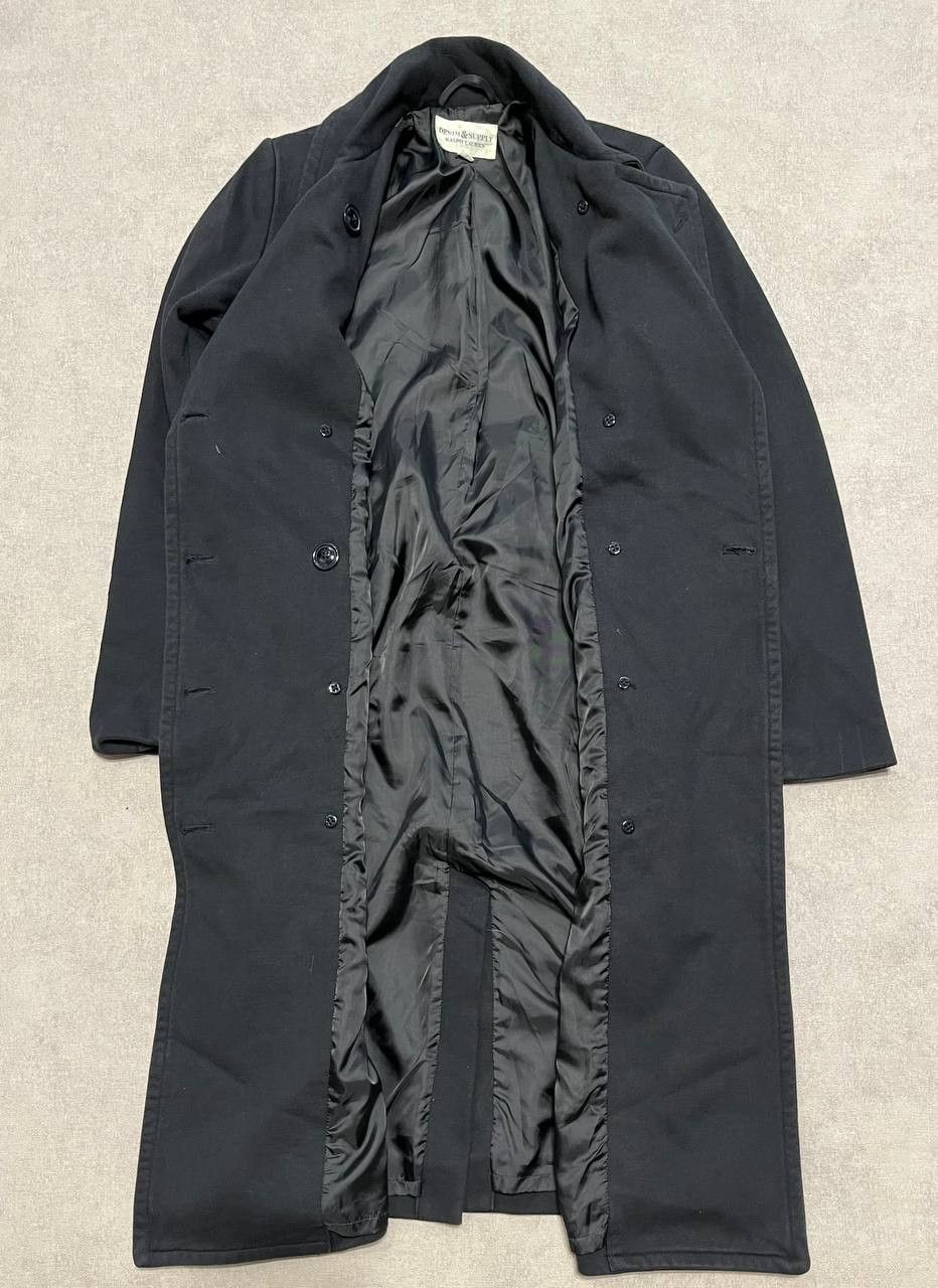 Polo Ralph Lauren Vintage Polo Ralph Lauren Women`s Double Breasted Coat Sz M Size M / US 6-8 / IT 42-44 - 14 Thumbnail