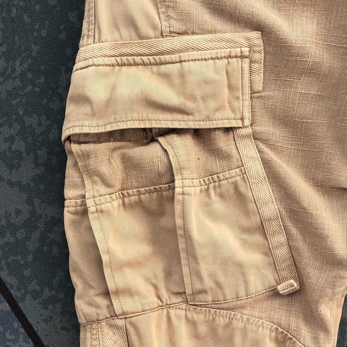 Avirex Vintage Avirex Parachute Patchwork Cargo Pants Size US 34 / EU 50 - 14 Thumbnail