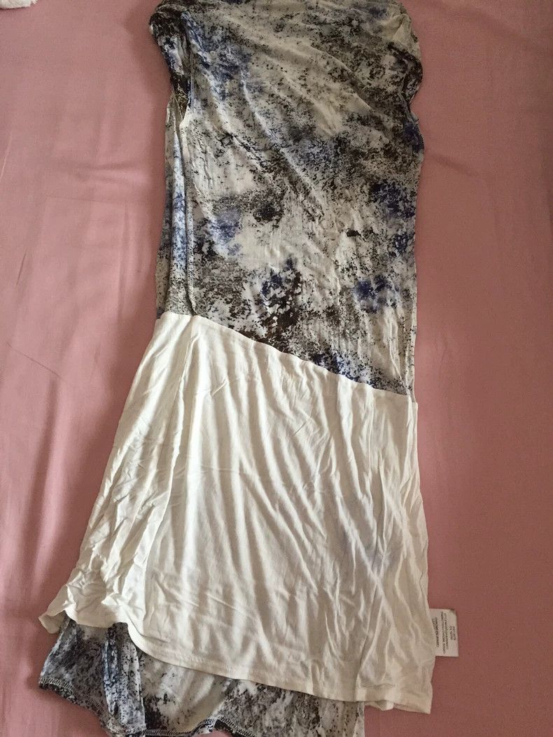 Helmut Lang HELMUT LANG sizeP Ink wash style soft dress Size S / US 4 / IT 40 - 7 Thumbnail