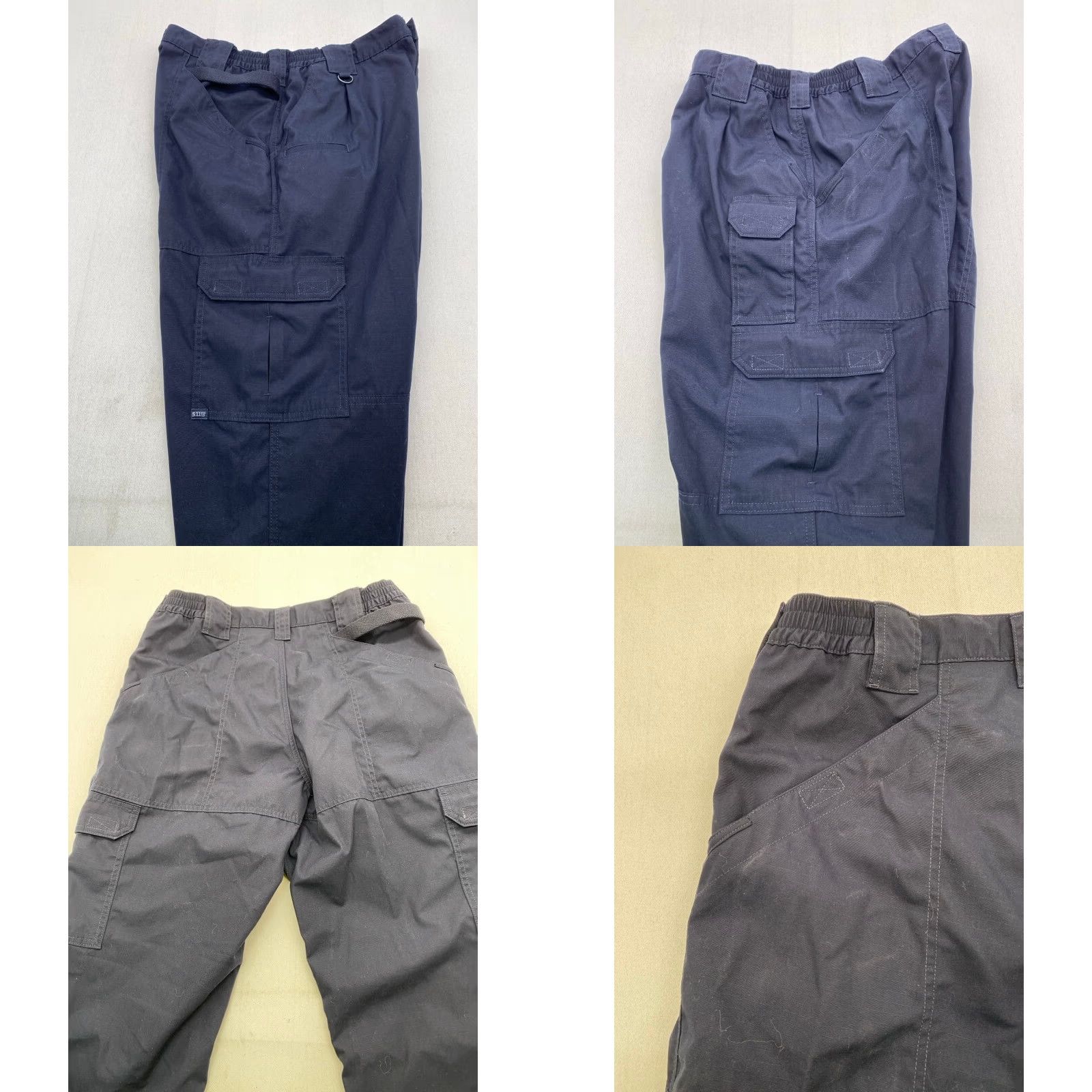 Vintage 5.11 Tactical TacLite Pro 74273-724 Pants Mens 31x31.5 Blue Ripstop 3464 Size US 31 - 8 Thumbnail