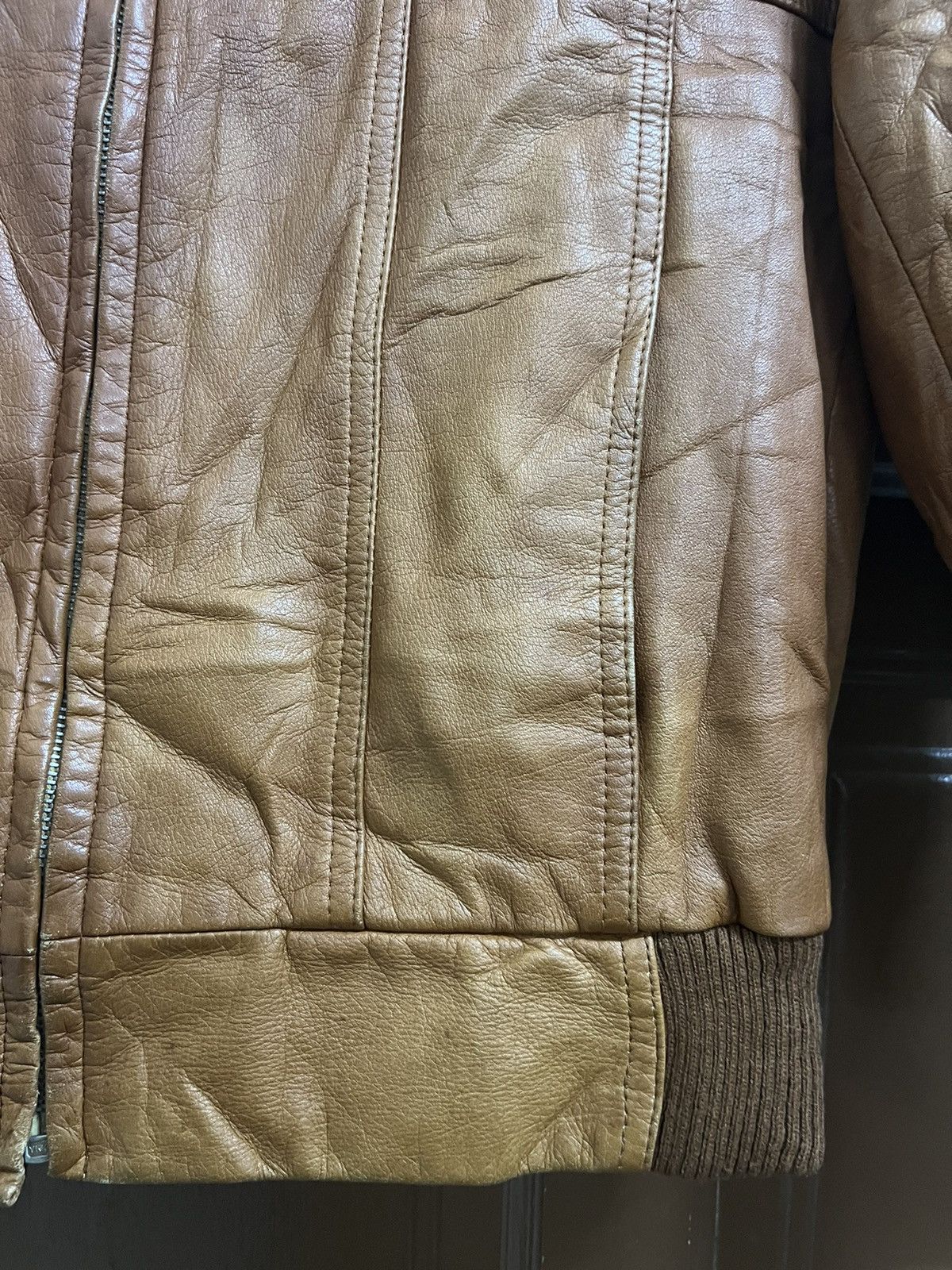 Leather JACKET YAC x LEATHER Size US M / EU 48-50 / 2 - 11 Thumbnail