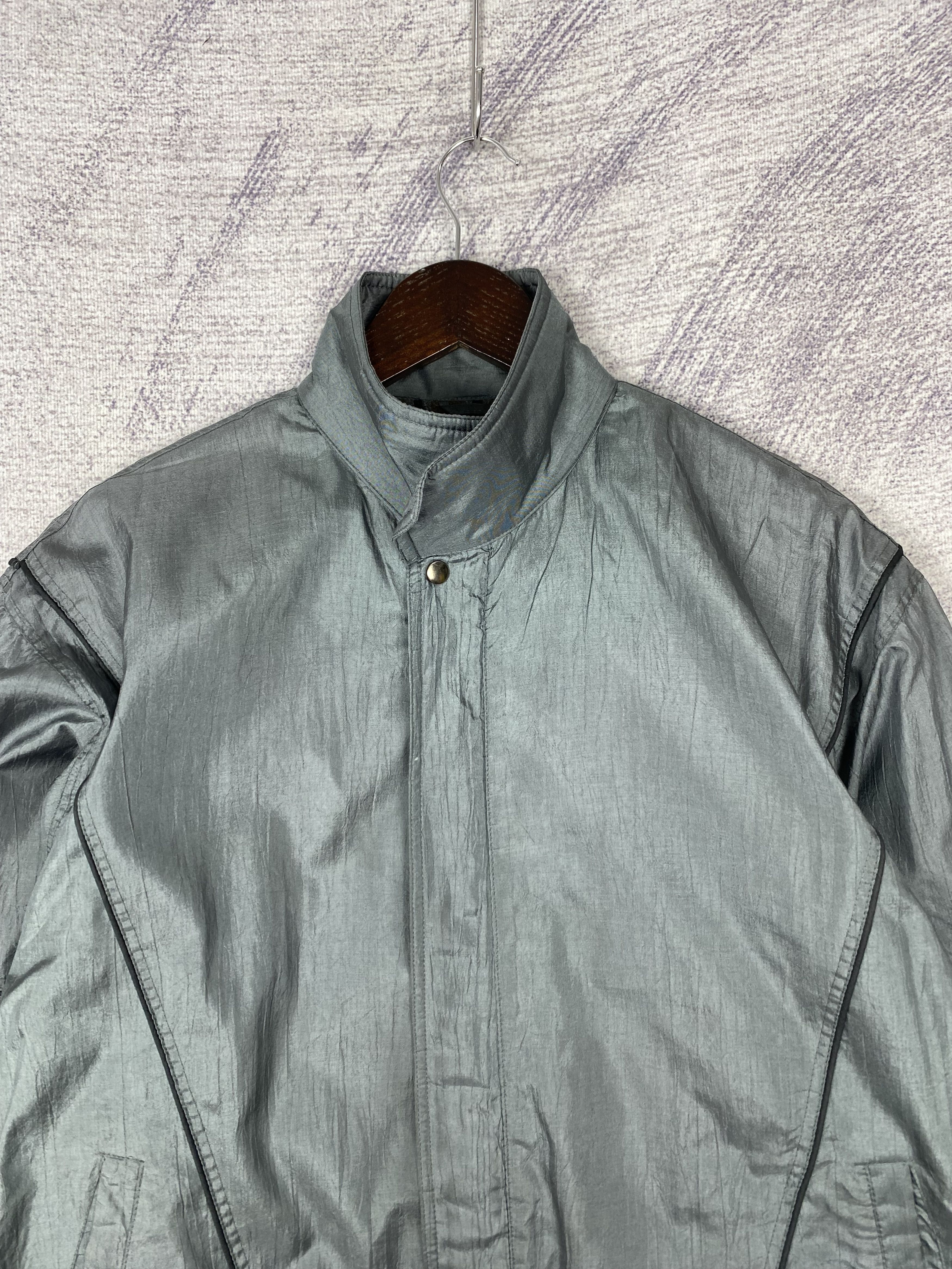 Designer Vintage Big Marvin Zip Up Light Jacket Size US L / EU 52-54 / 3 - 2 Thumbnail