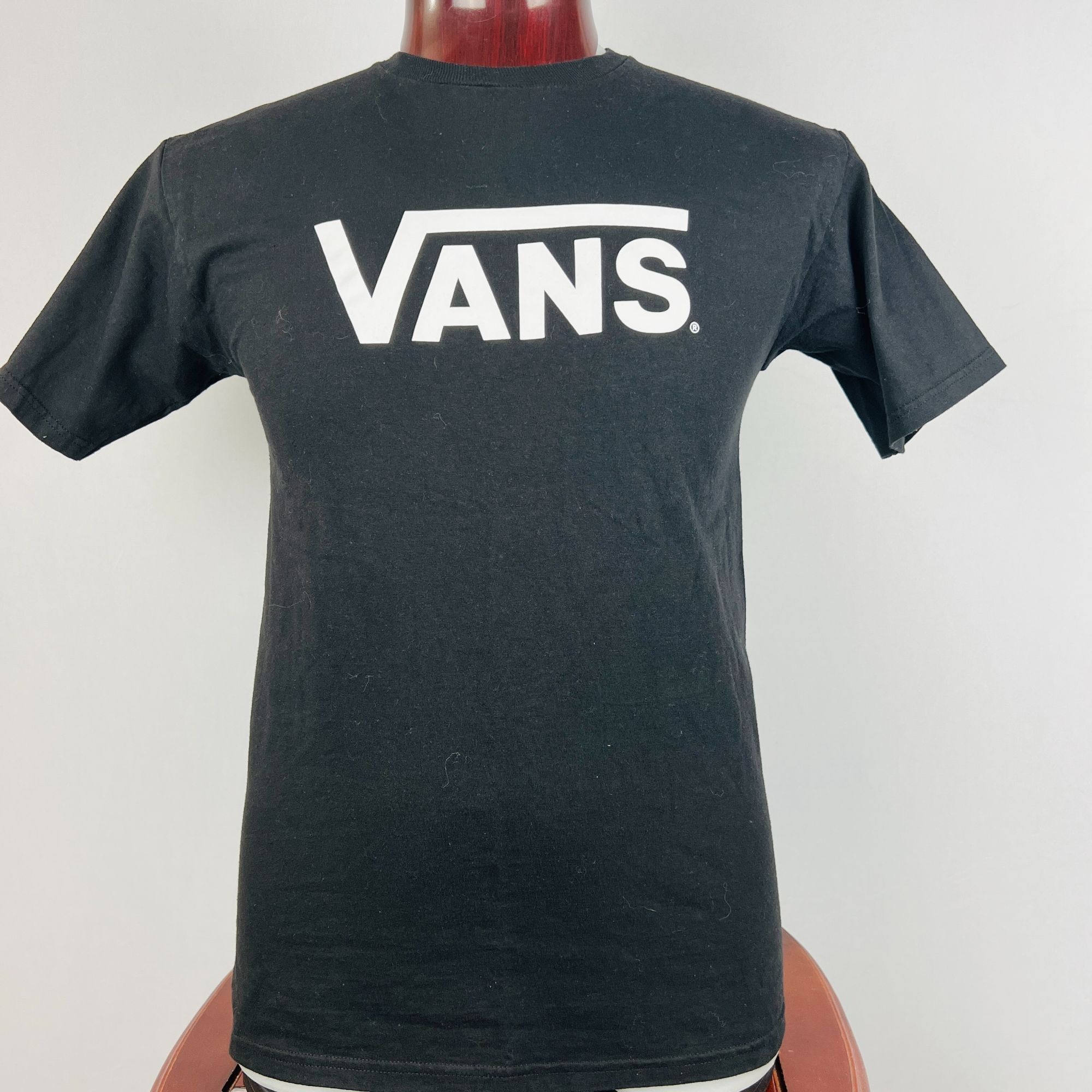 Vans VANS Logo Medium T-Shirt Shirt Size US M / EU 48-50 / 2 - 1 Thumbnail
