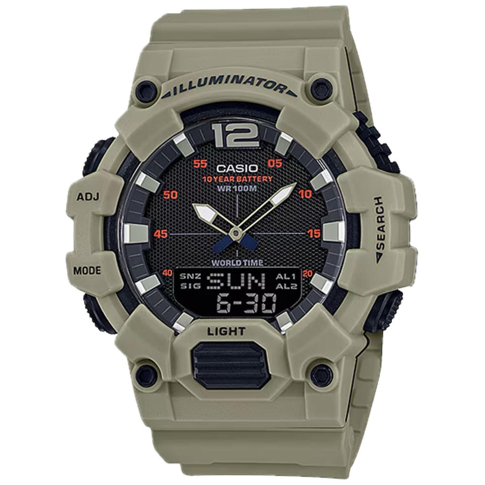Casio Casio Men's Heavy-Duty Accents - HDC-700-3A3V Size ONE SIZE - 1 Preview