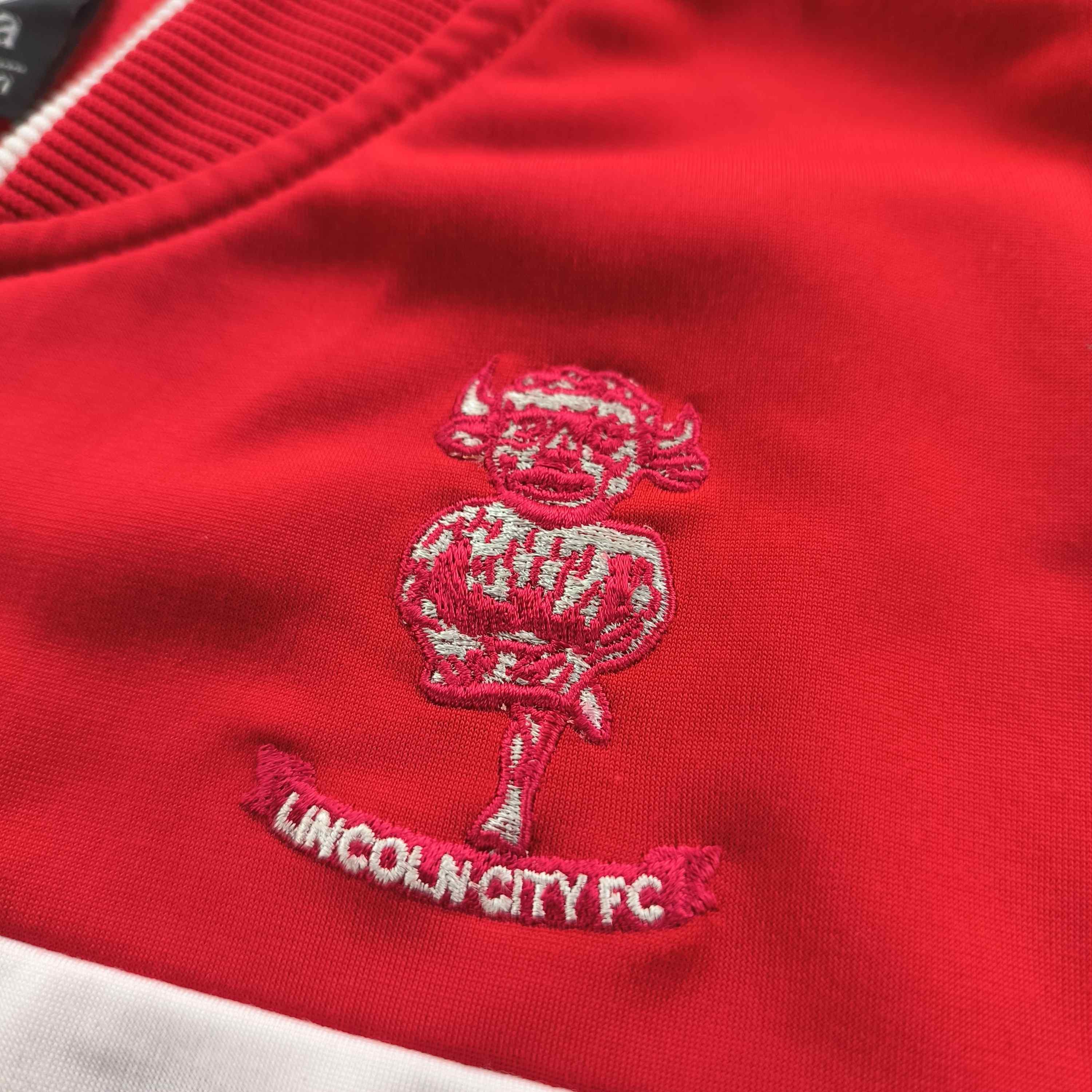 Errea Lincoln City 2018 Errea football track top size M Size US M / EU 48-50 / 2 - 4 Thumbnail