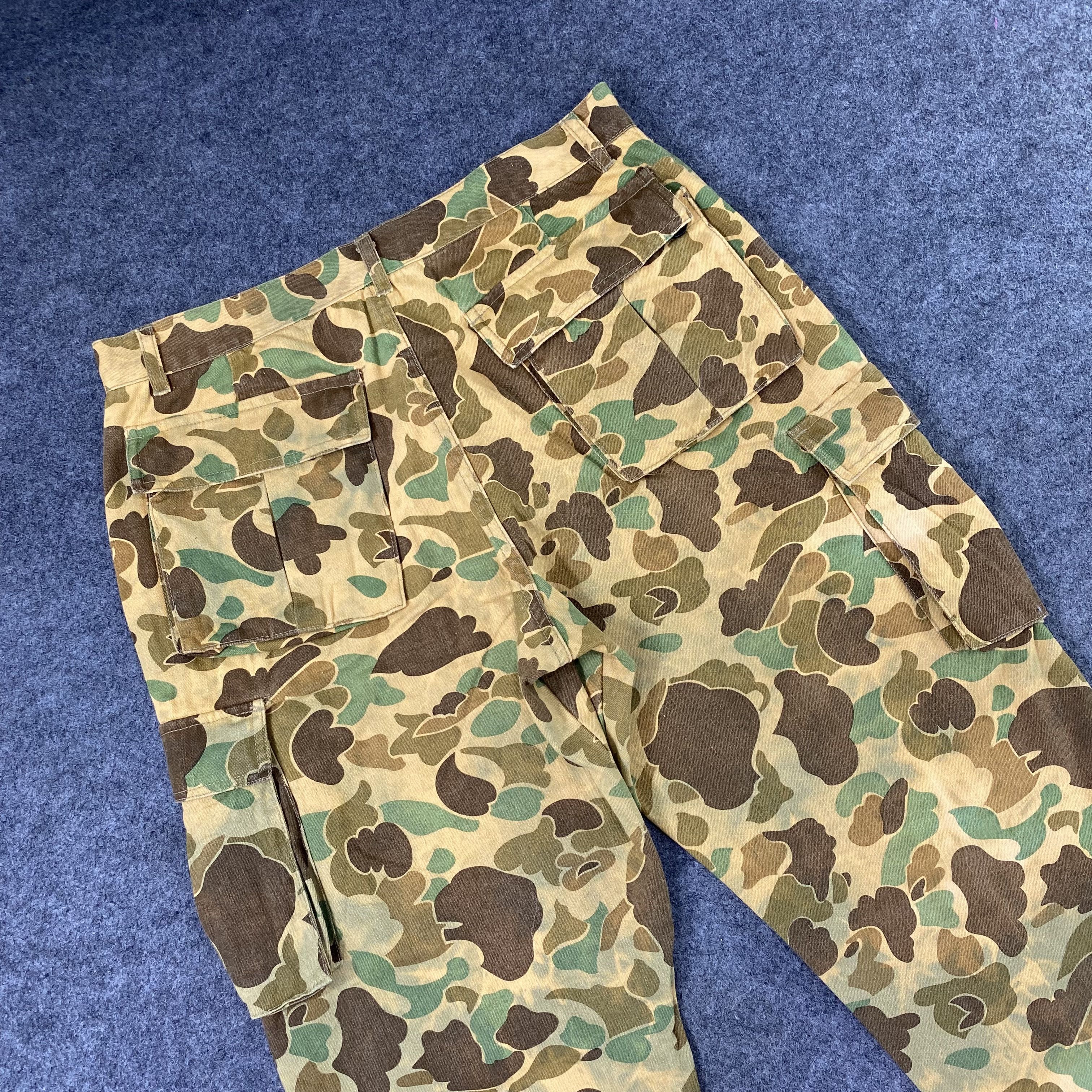 Japanese Brand Dragonia Military Cargo pants -C029 Size US 30 / EU 46 - 5 Thumbnail
