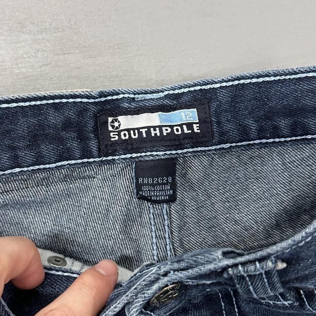 Southpole Y2K Southpole Embroidered Baggy Skater Jorts Size 12 Size 24" / US 00 / IT 34 - 7 Thumbnail