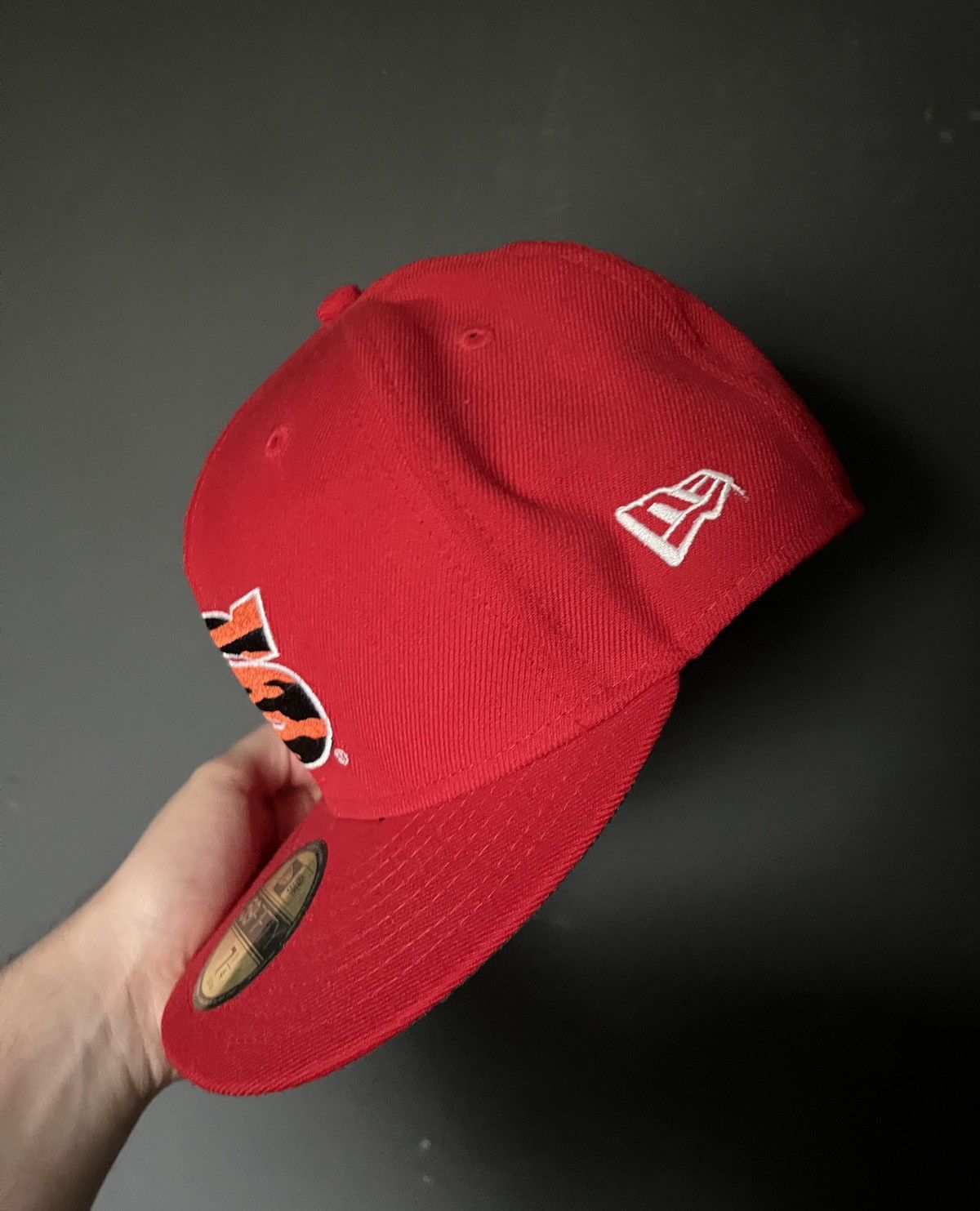 New Era × Supreme FW12 Supreme ‘Zebra’ 59Fifty New Era Fitted Cap 7 1/ Size ONE SIZE - 4 Thumbnail