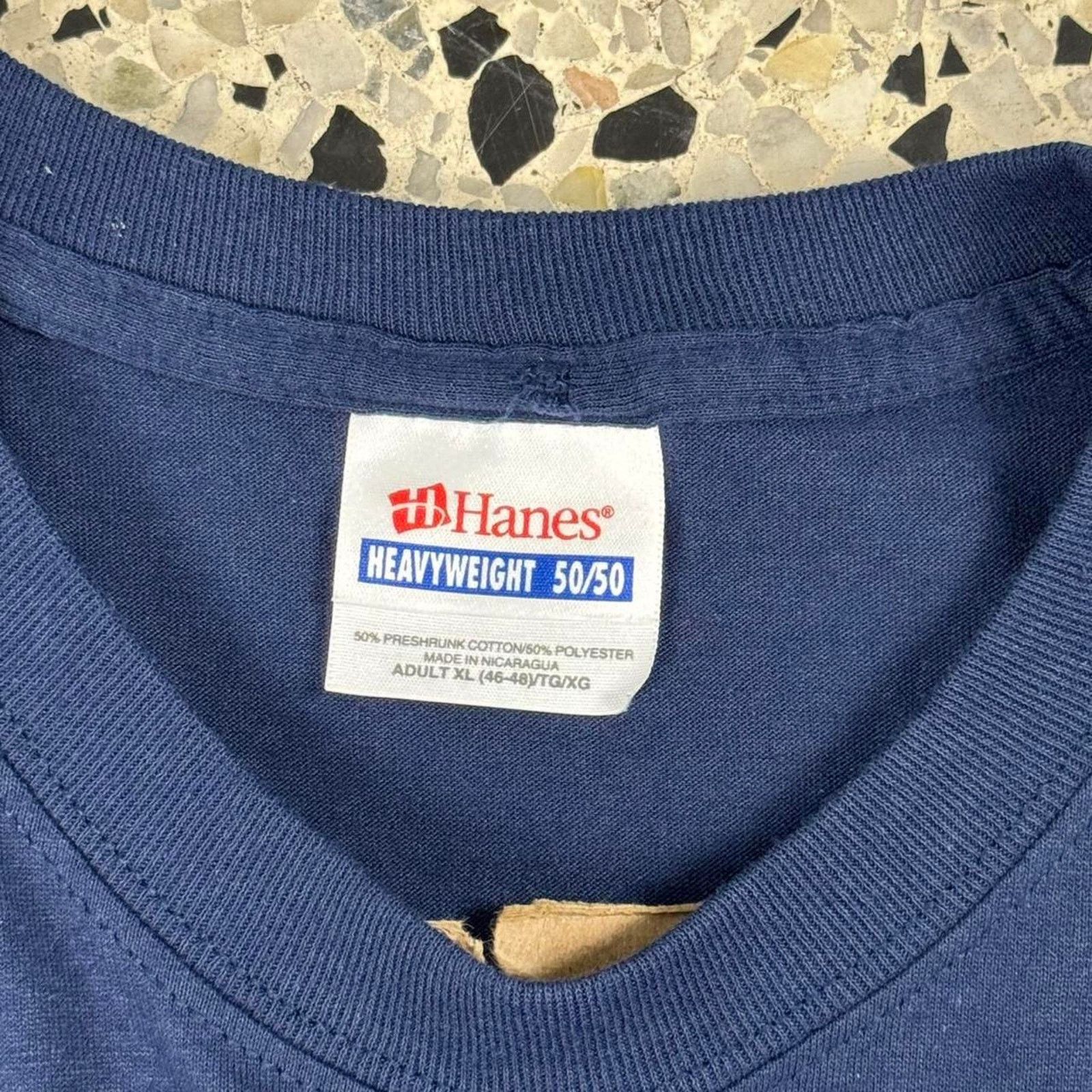 Hanes × Vintage VINTAGE Y2K WISE MEN STILL SEEK HIM JESUS RELIGIOUS TEE: Size US XL / EU 56 / 4 - 4 Thumbnail