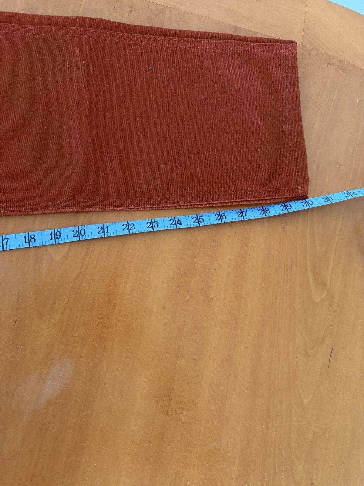Railcar Fine Goods Railcar Flight Trouser Brick Red NWOT 34x30 Size US 34 / EU 50 - 7 Thumbnail
