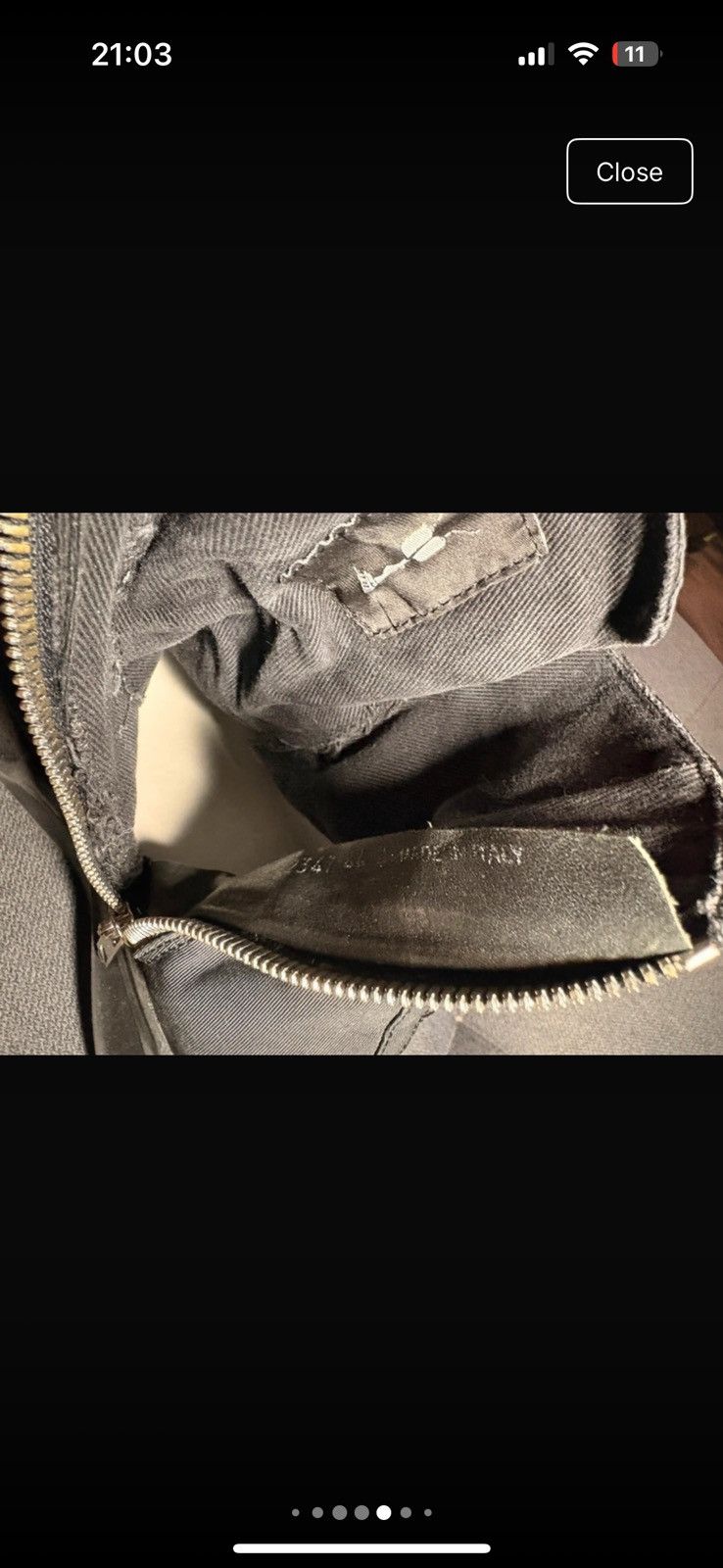 Rick Owens Drkshdw Mens rick owens DRKSHDW abstract high top Black Trainers 44 Size US 11 / EU 44 - 9 Thumbnail