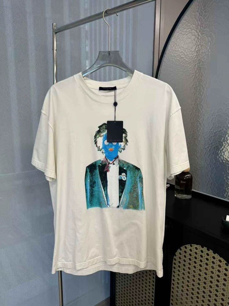 Louis Vuitton Louis Vuitton Neon Exploding Human Head Worker Print Short Size US XL / EU 56 / 4 - 1 Thumbnail