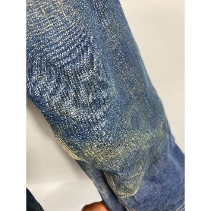 Vintage Vintage 1960s Troy Mills Blanket Denim Harrington Jacket Men Grailed