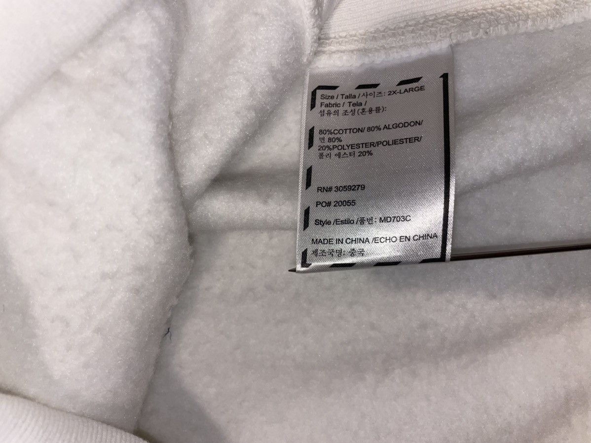 999 Club × Vlone Vlone x Juice WRLD 999 "Fighting Demons" Hoodie Size US XXL / EU 58 / 5 - 6 Thumbnail