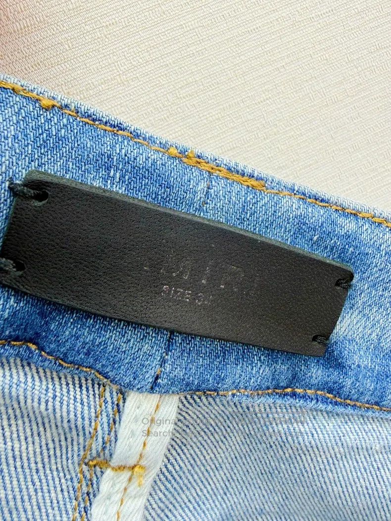 Amiri Amiri Denim Pants Size US 34 / EU 50 - 6 Thumbnail