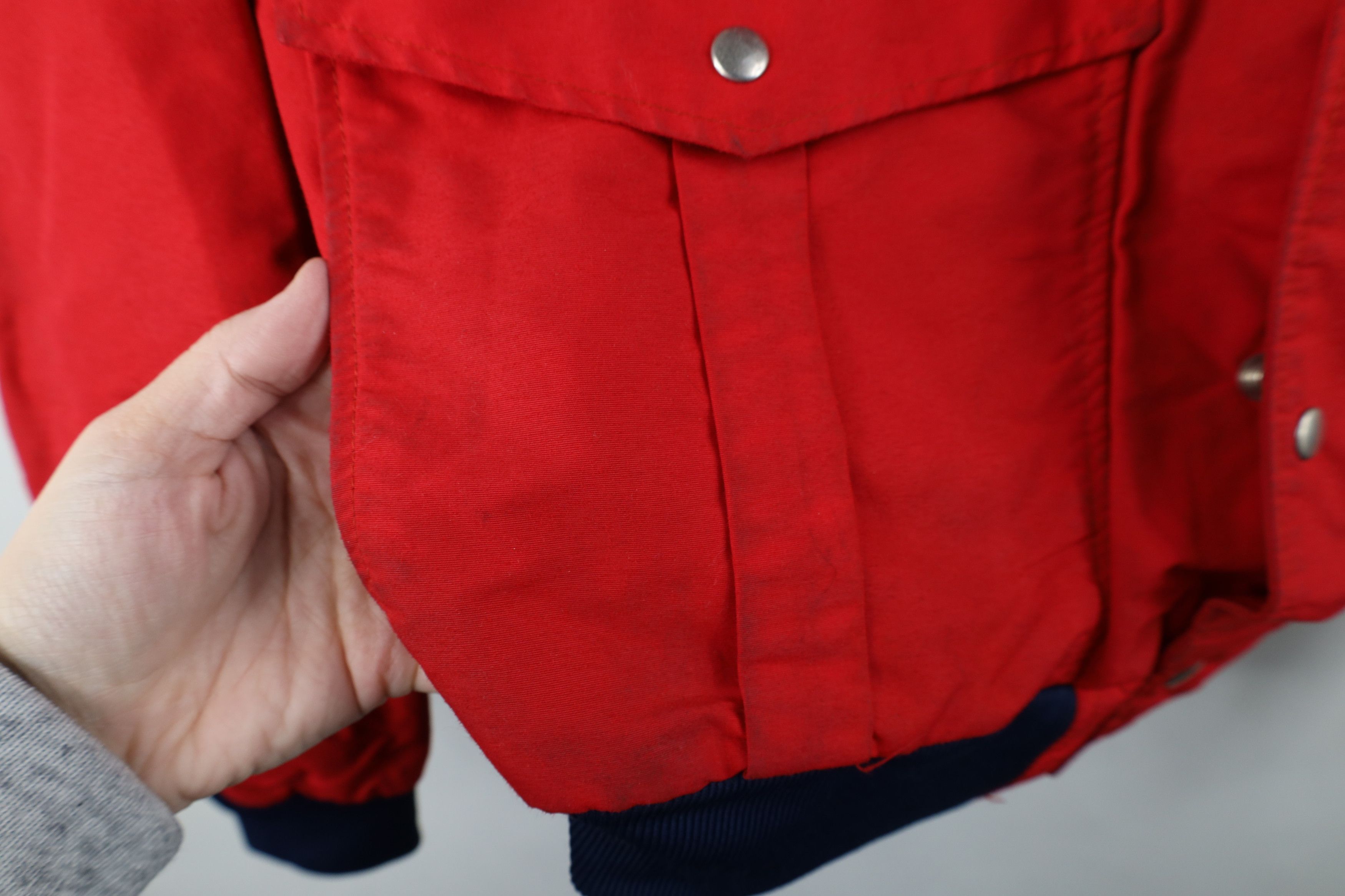 Vintage Vintage 90s Streetwear Waterproof Sailing Bomber Jacket USA Size US L / EU 52-54 / 3 - 8 Thumbnail