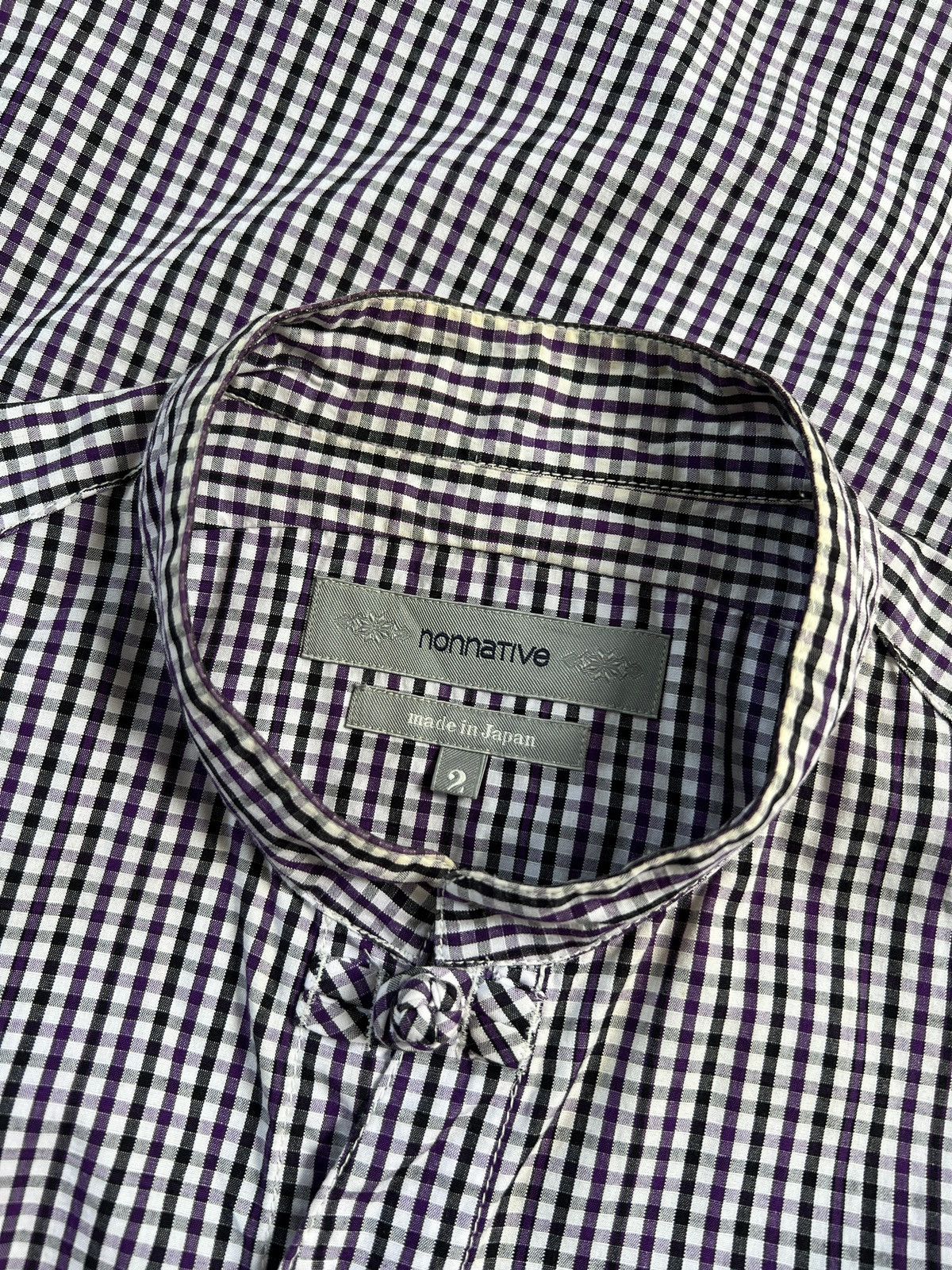 Japanese Brand × Nonnative Nonnative Mandarin Collar Snap Button Shirt Size US M / EU 48-50 / 2 - 8 Thumbnail