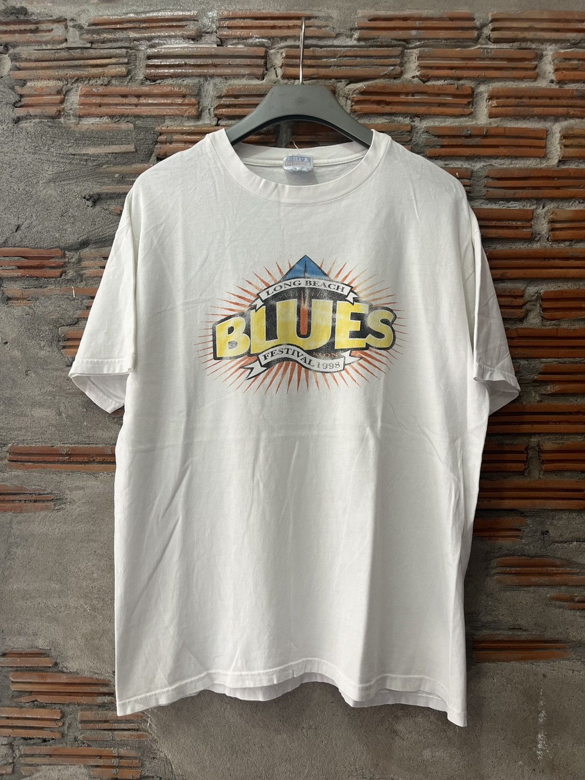 Band Tees Vintage Long Beach BLUES Festival 1998’s Tshirt Size US L / EU 52-54 / 3 - 2 Thumbnail