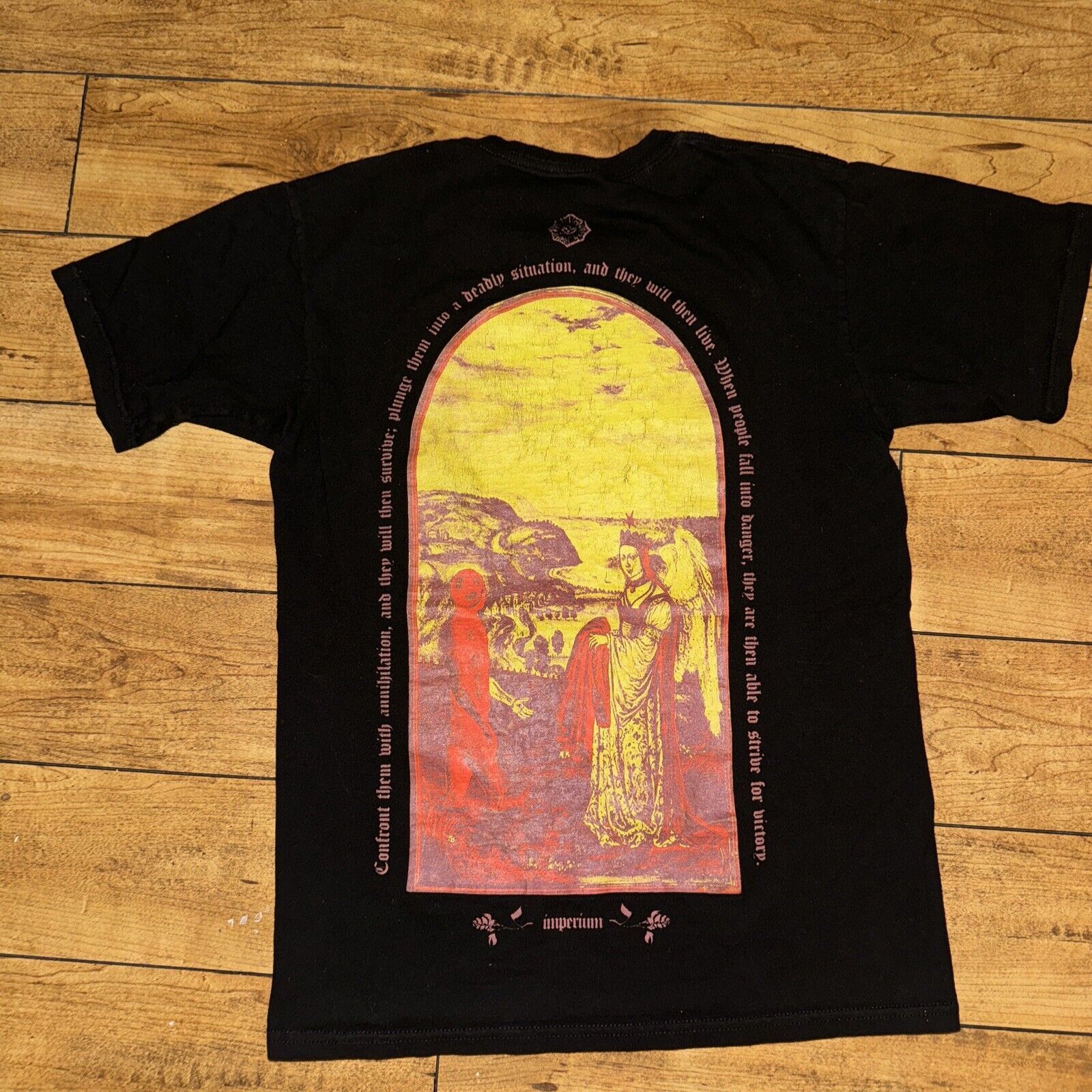 Empyre × Japanese Brand Empyre T-Shirt Black Small 17x24 Size US S / EU 44-46 / 1 - 1 Thumbnail