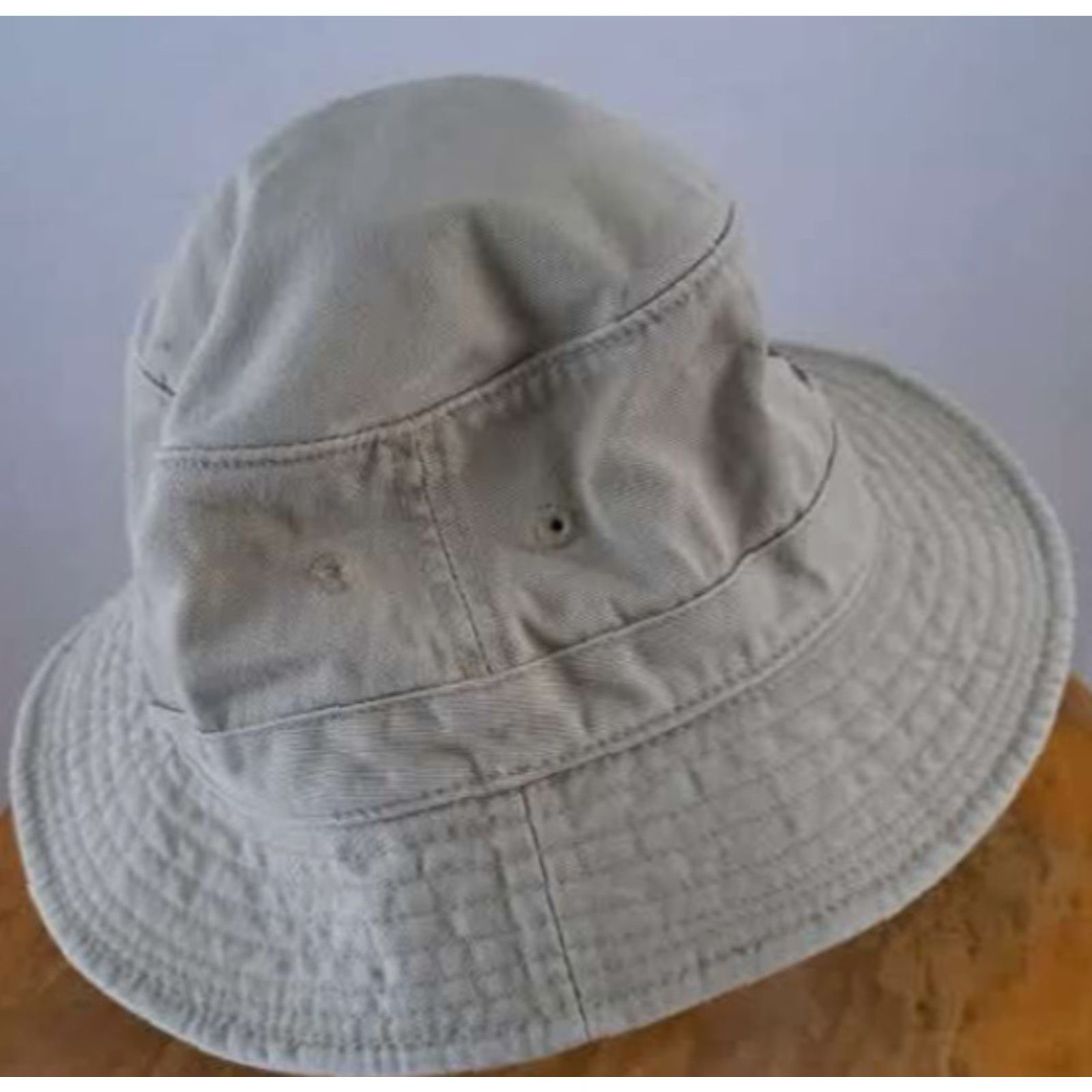 Hard Rock Cafe VINTAGE Hard Rock Cafe Boonie-Safari Hat Unisex Adults XL Brown Cotton Embroidered Rock Music Theme LG-XL Size ONE SIZE - 2 Thumbnail