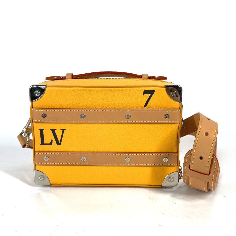 Louis Vuitton M59669 Virgil Abloh Handle Soft Trunk Briefcase