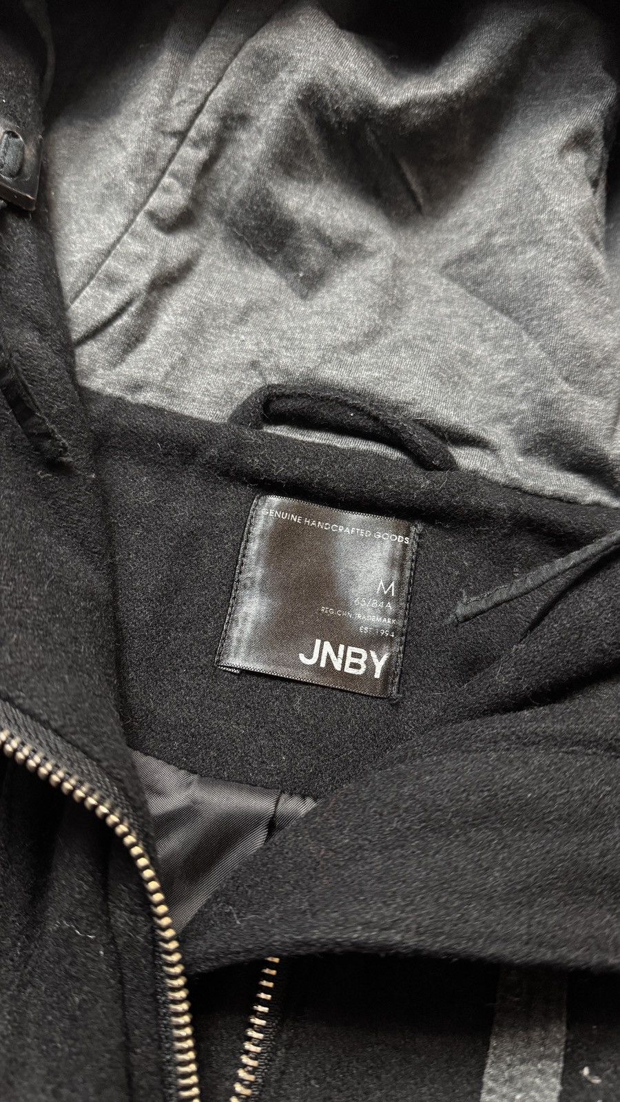 Other Rick Owens Helmut Lang lgb cdg Vibe JNBY Cropped Wool Jacket Size M / US 6-8 / IT 42-44 - 7 Thumbnail