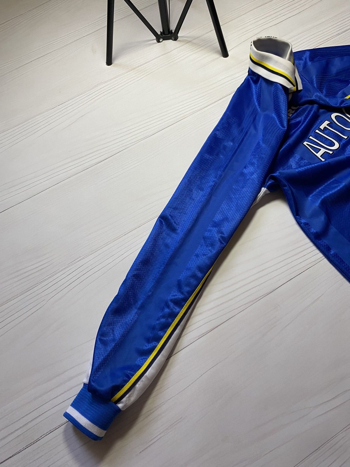 Umbro Rare Vintage Chelsea 1997/99 home #25 Zola longsleeve jersey Size US L / EU 52-54 / 3 - 24 Thumbnail