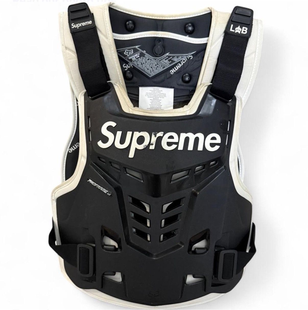 Fox Racing × Supreme Supreme X Fox Racing Proframe Roost Deflector Vest Size US M / EU 48-50 / 2 - 1 Thumbnail