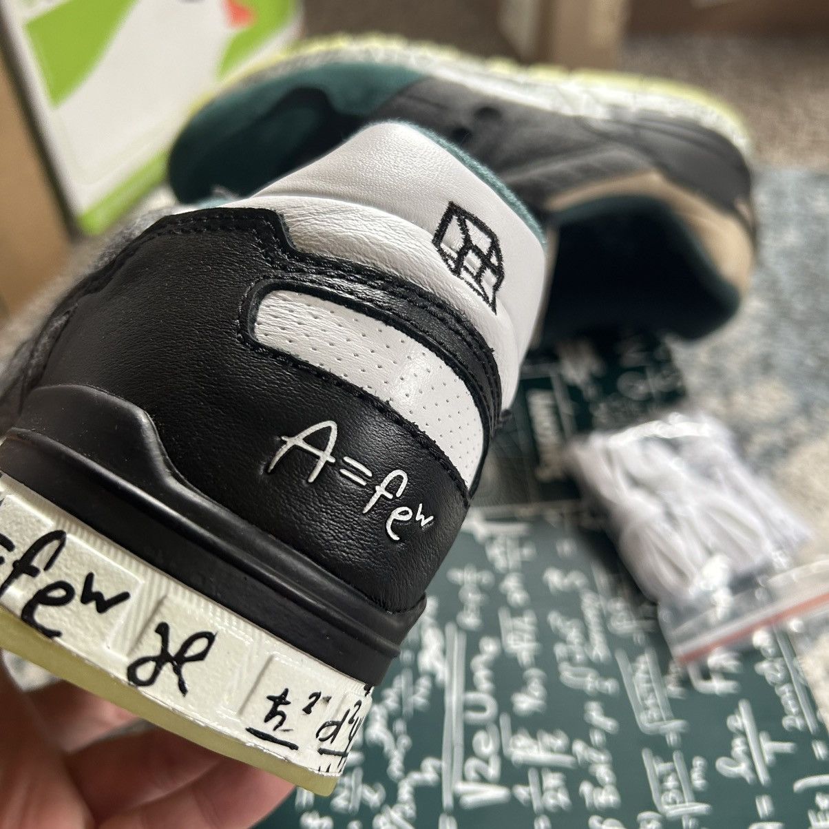 AFEW S70504-1 2020 AFEW STORE x SAUCONY SHADOW 5000 TiME & SPACE Size US 12 / EU 45 - 21 Thumbnail