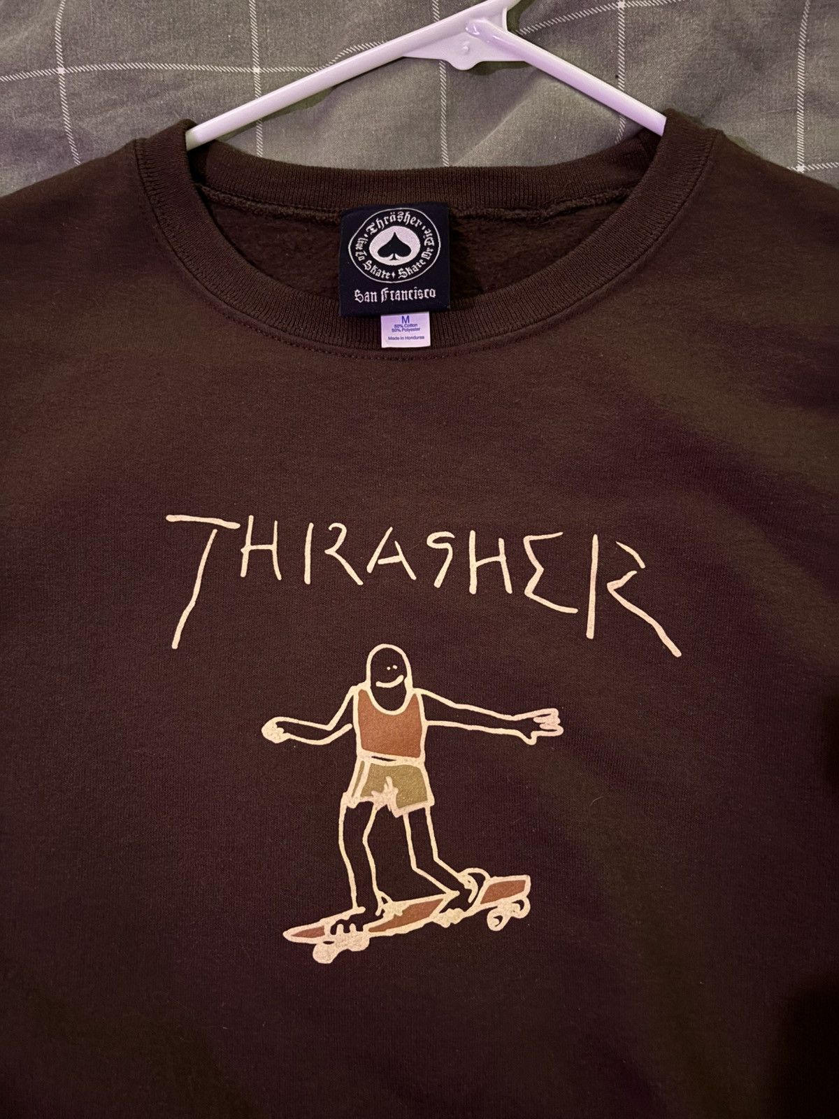 Thrasher Thrasher Gonzo Crewneck Size US M / EU 48-50 / 2 - 3 Thumbnail