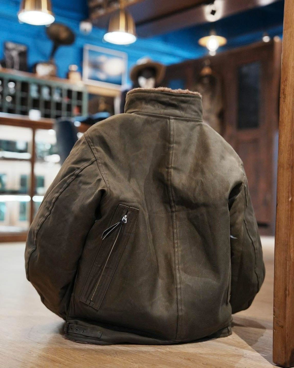 Freewheelers Freewheelers WINTER AVIATORS’ JACKET Size US L / EU 52-54 / 3 - 7 Thumbnail