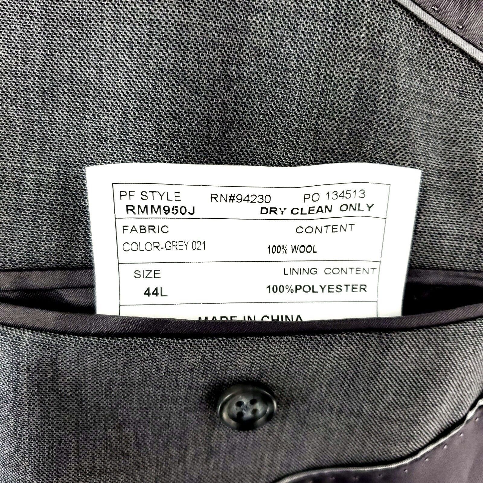 Paul Fredrick Paul Fredrick Super 120s Wool 2 Button Blazer 42L Or Slim Fi Size 42L - 8 Thumbnail