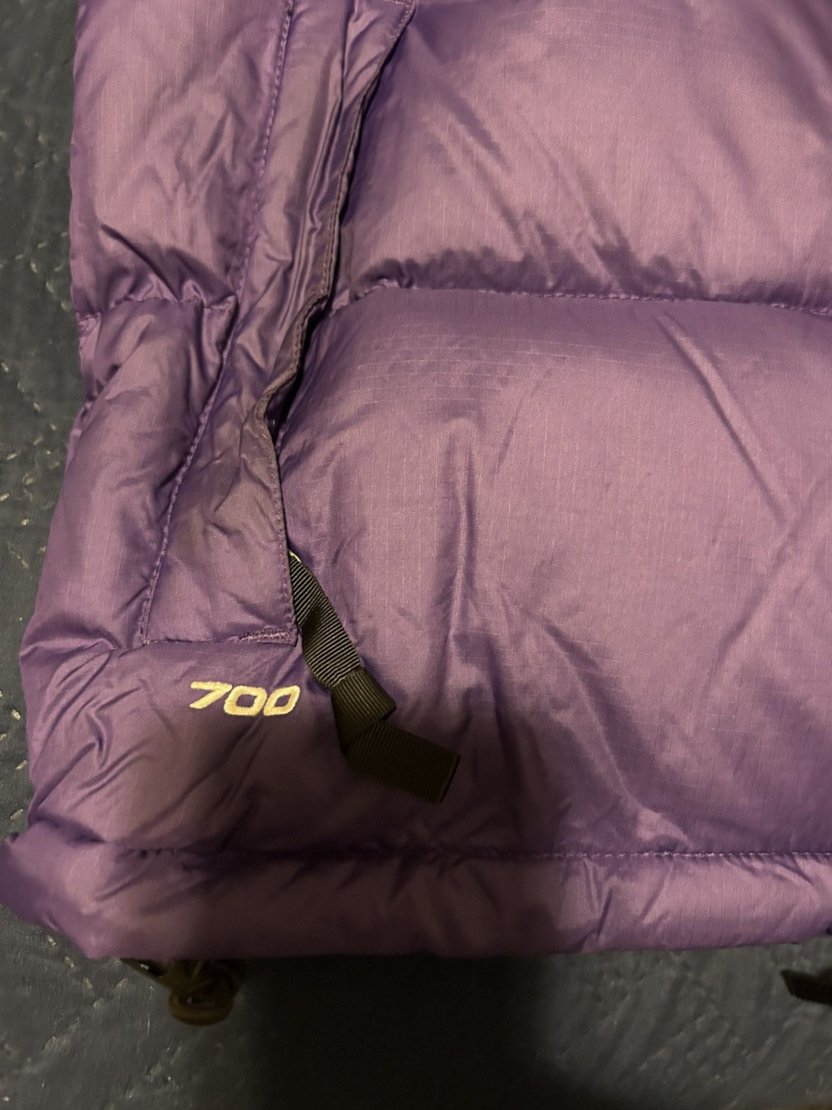 The North Face NorthFace WMNS Purple Nupste Puffer Vest Size S / US 4 / IT 40 - 4 Thumbnail