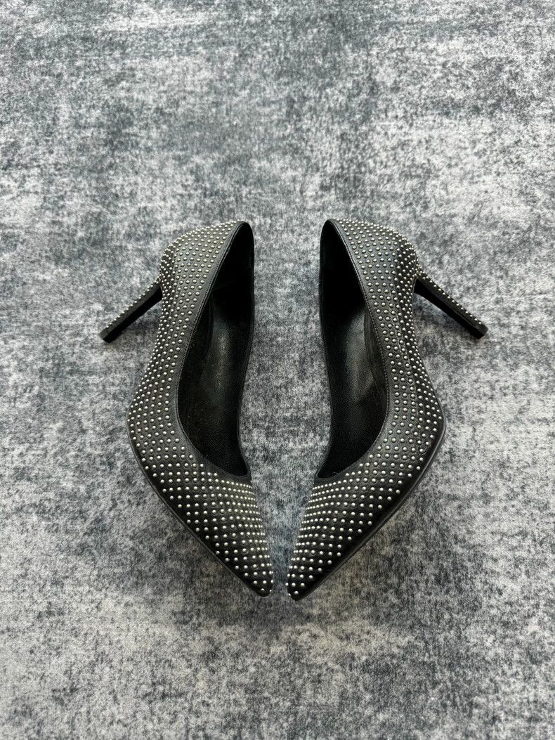 Saint Laurent Paris saint Laurent parisStudded High Heels 2503-Nextarrow Size US 6 / IT 36 - 3 Thumbnail
