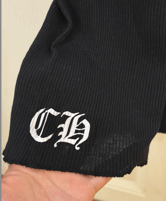 Chrome Hearts Chrome Hearts Black Scroll Vest with Fleur-de-Lis Motif Size US XS / EU 42 / 0 - 3 Thumbnail