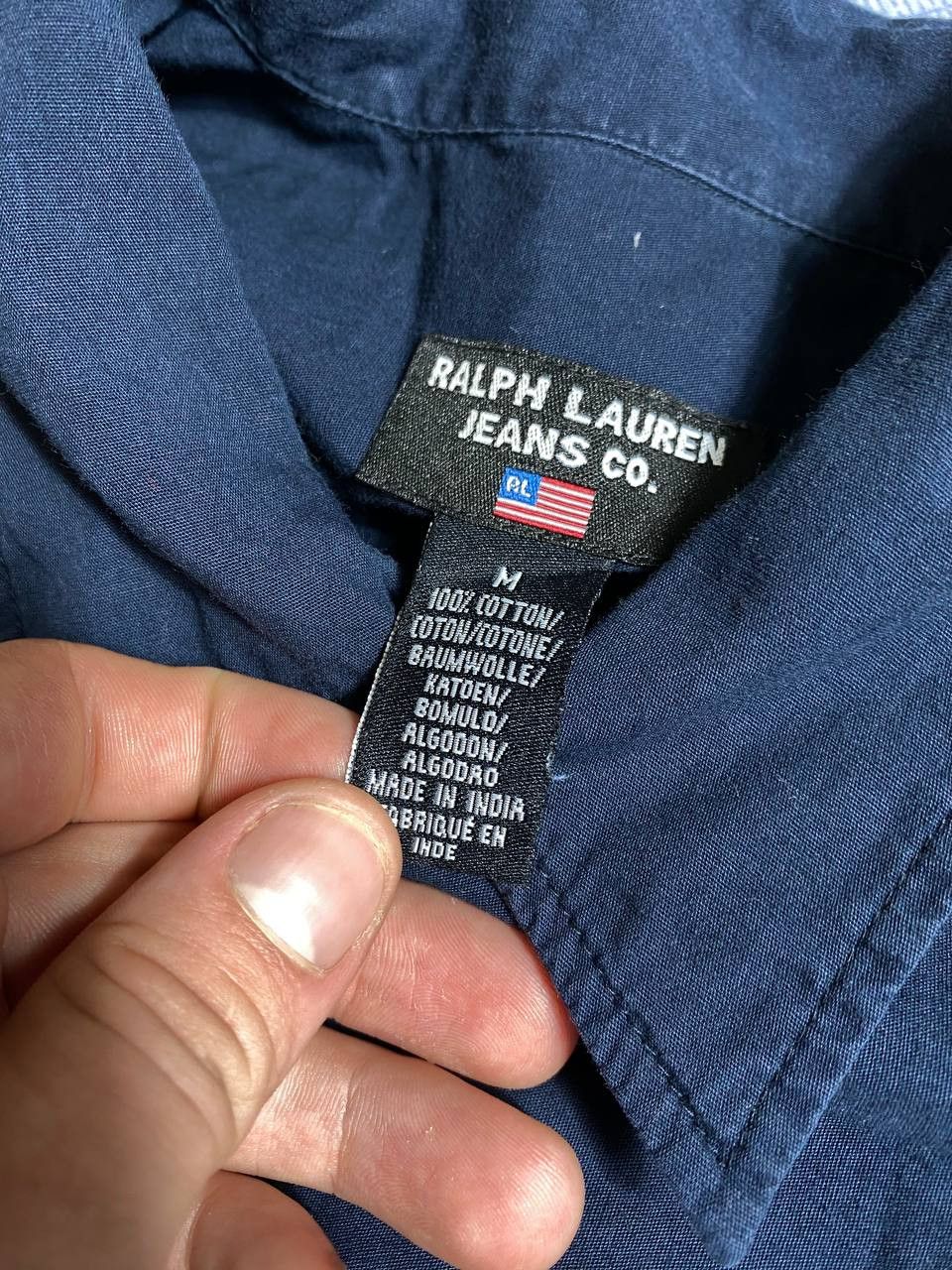Polo Ralph Lauren Vintage 90s Ralph Lauren Shirt Size US M / EU 48-50 / 2 - 6 Thumbnail
