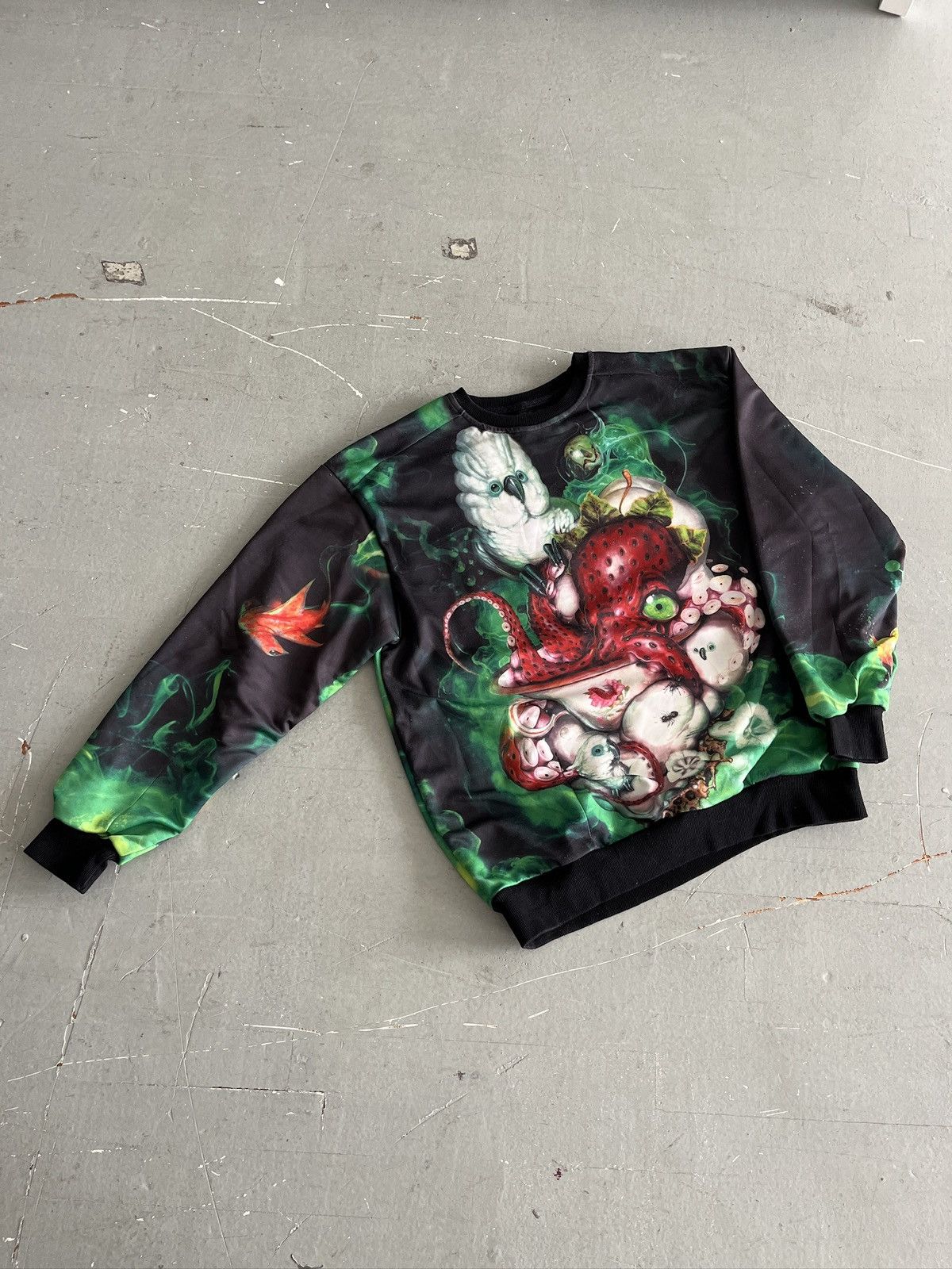 Juun.J Juun.J x Greg Simkins Sweatshirt (unisex) Size US XL / EU 56 / 4 - 12 Thumbnail
