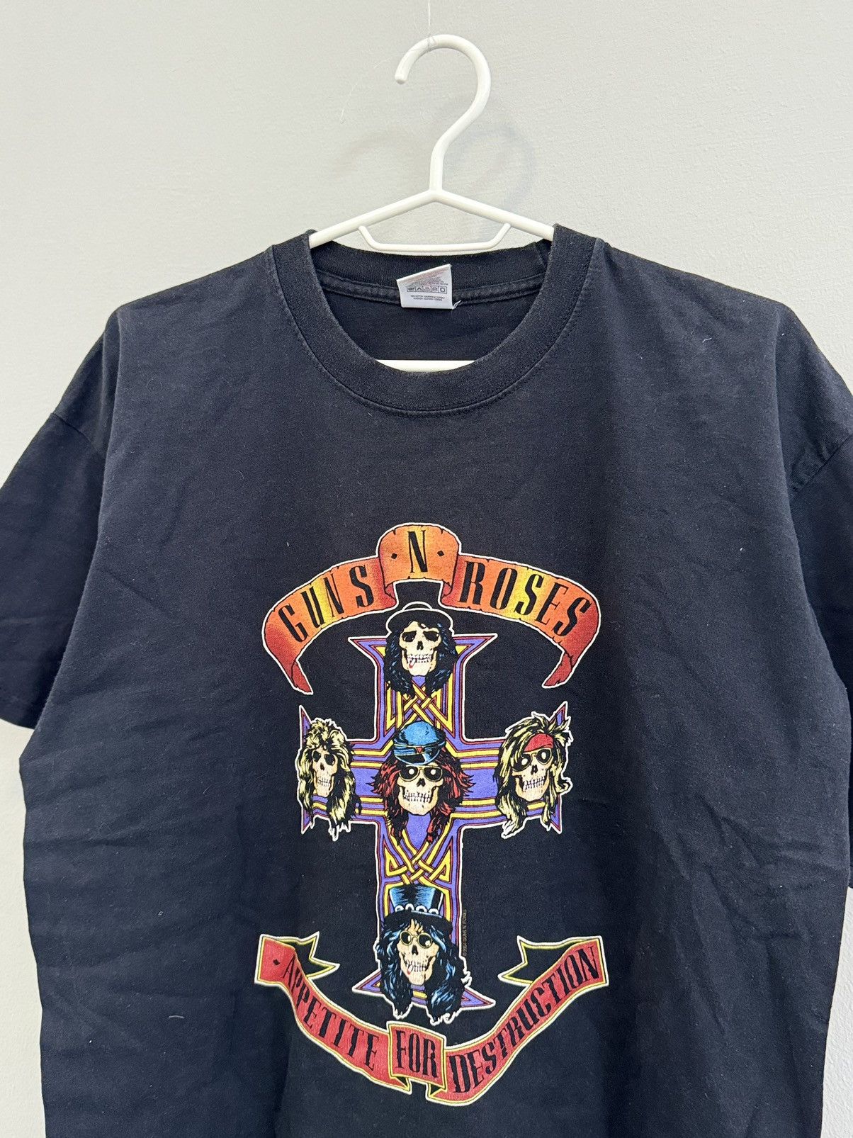 Band Tees × Guns N' Roses × Vintage Vintage 2004 Guns N Roses Appetite For Destruction T-Shirt Size US L / EU 52-54 / 3 - 2 Thumbnail