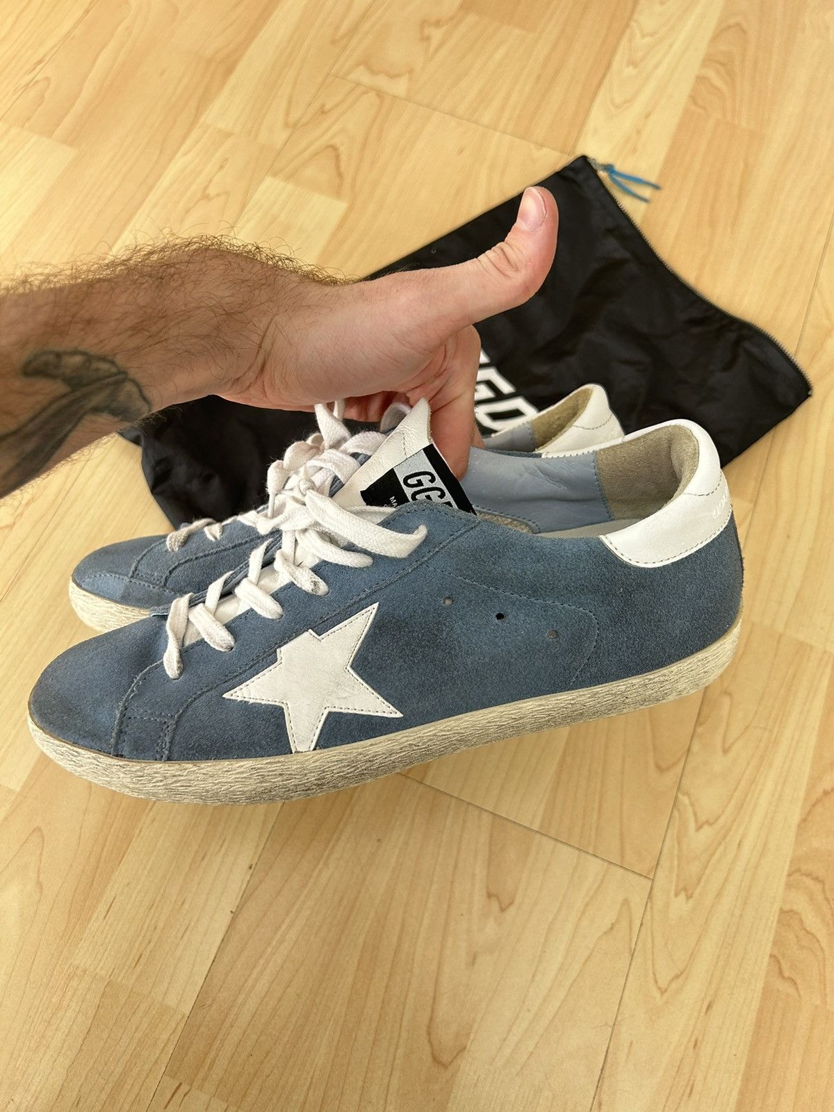 Golden Goose Golden Goose superstar Size US 7.5 / EU 40-41 - 2 Thumbnail