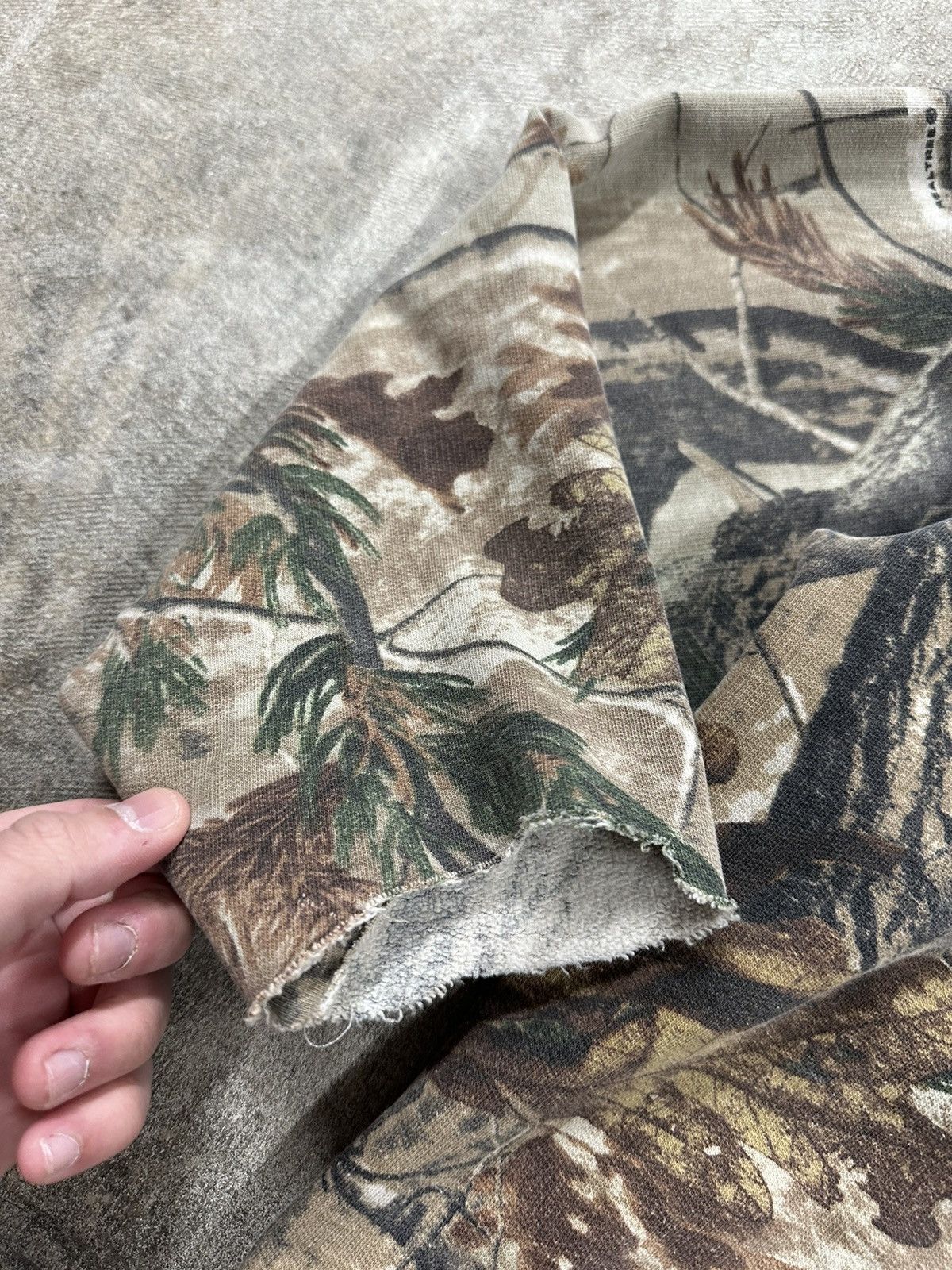 Realtree Crazy Y2K Realtree Camouflage Spell Out Hoodie Size S / US 4 / IT 40 - 7 Thumbnail