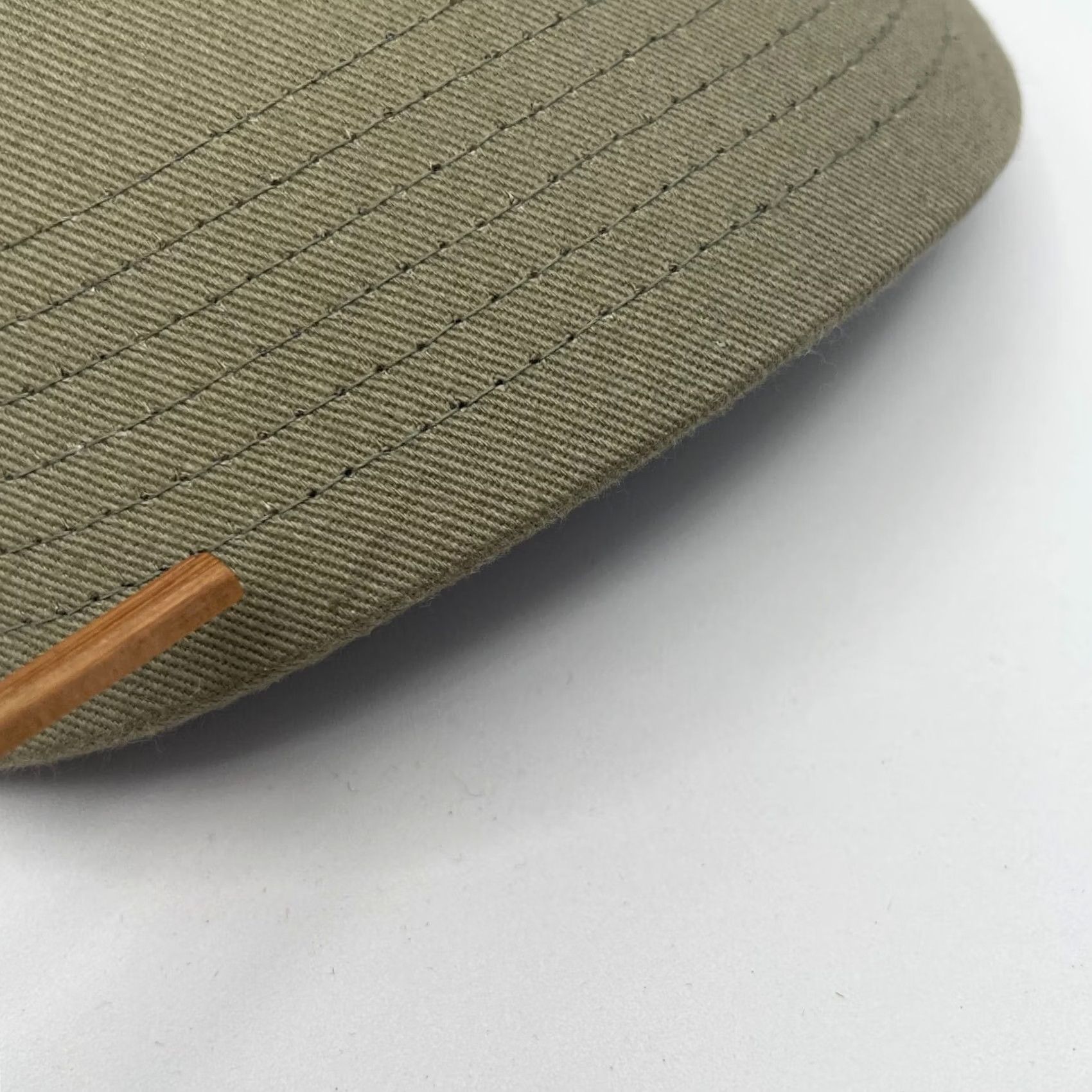 Adidas Adidas Hat Cap Mens Green Embroidered Trefoil Logo Cotton Baseball Strapback Size ONE SIZE - 2 Thumbnail