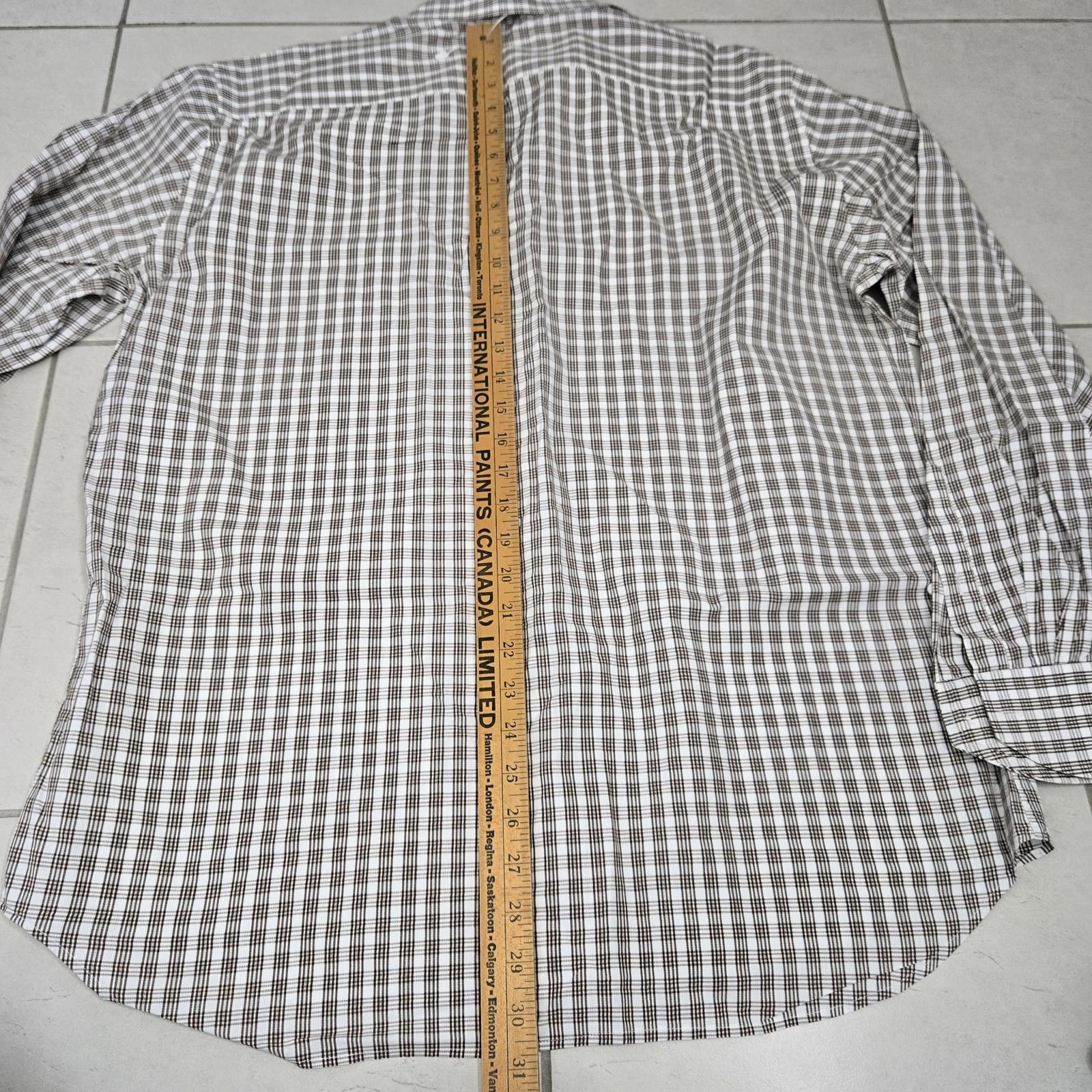 Canali Canali Dress Shirt Size 44R - 9 Thumbnail