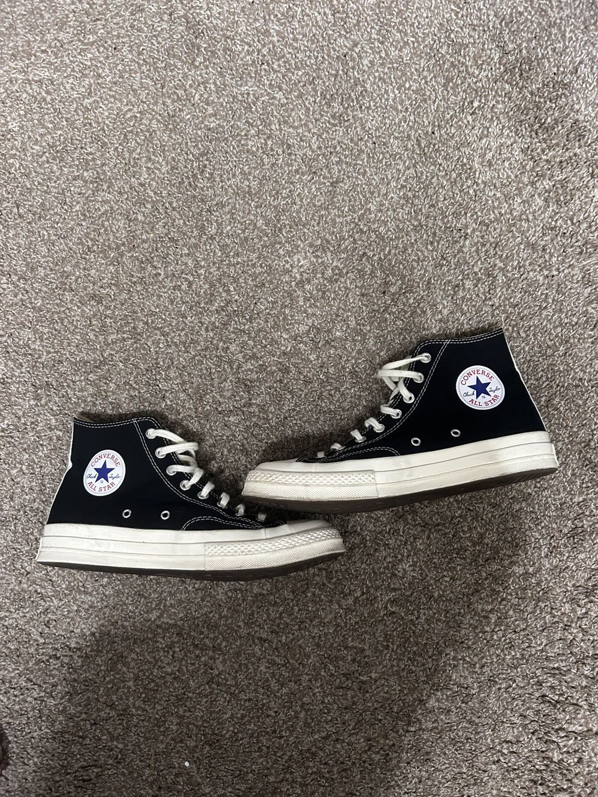 CDG by Comme des Garcons × Converse CDG Converse Size US 9 / EU 42 - 5 Thumbnail
