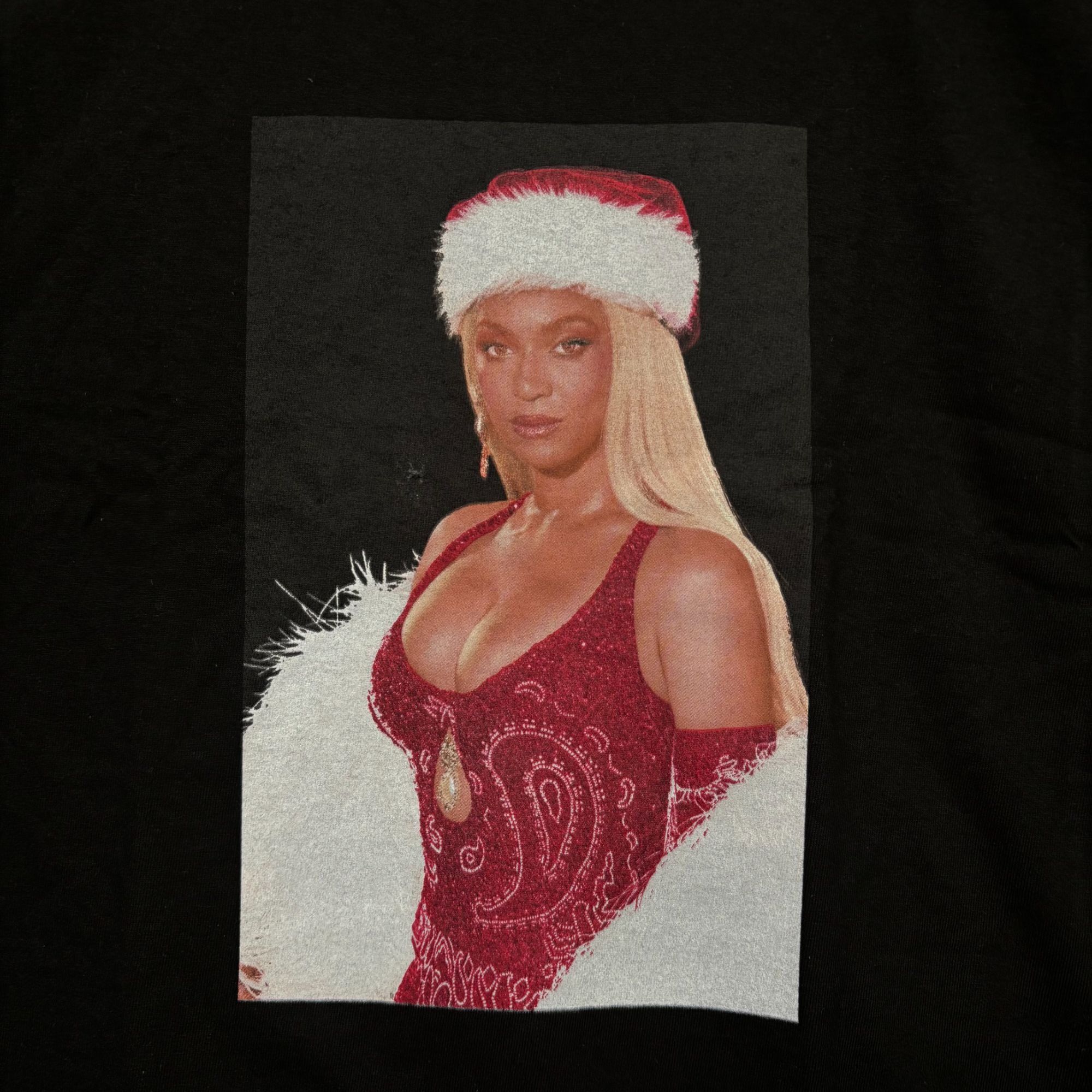 Beyonce Beyonce Cowboy Carter Holidayoncé Resting Sleigh Face Tee L Size US L / EU 52-54 / 3 - 2 Thumbnail
