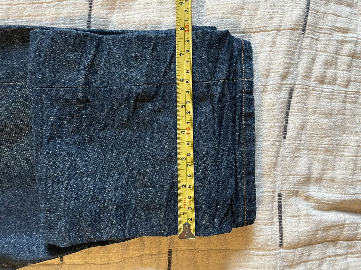 Levi's Vintage Clothing Y2K Levis Engineered Raw Selvedge Size US 34 / EU 50 - 14 Thumbnail