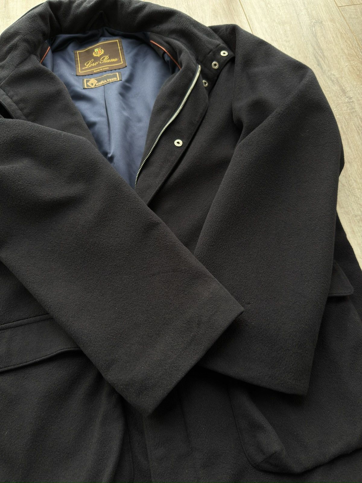 Loro Piana RRP $23100 100% Vicuna Storm System Winter Voyager Jacket Size US L / EU 52-54 / 3 - 22 Thumbnail