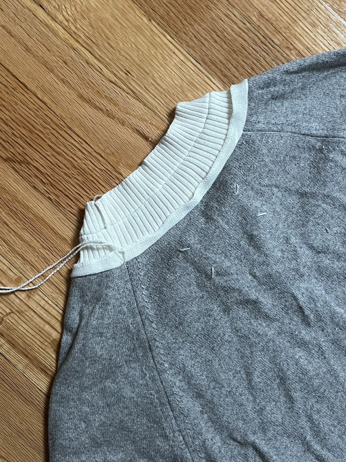 Maison Margiela Maison margiela Cashmere Knit Dress Sweater Spliced SS21 Size M / US 6-8 / IT 42-44 - 6 Thumbnail